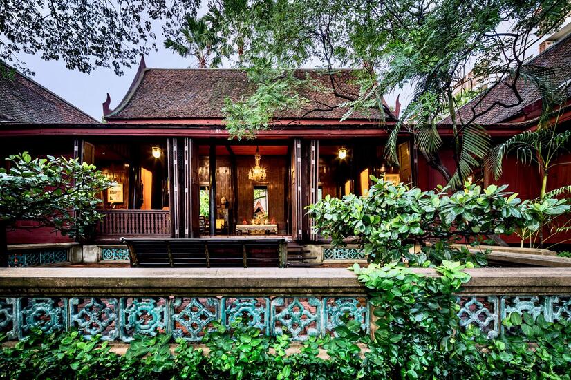 Casa de Jim Thompson