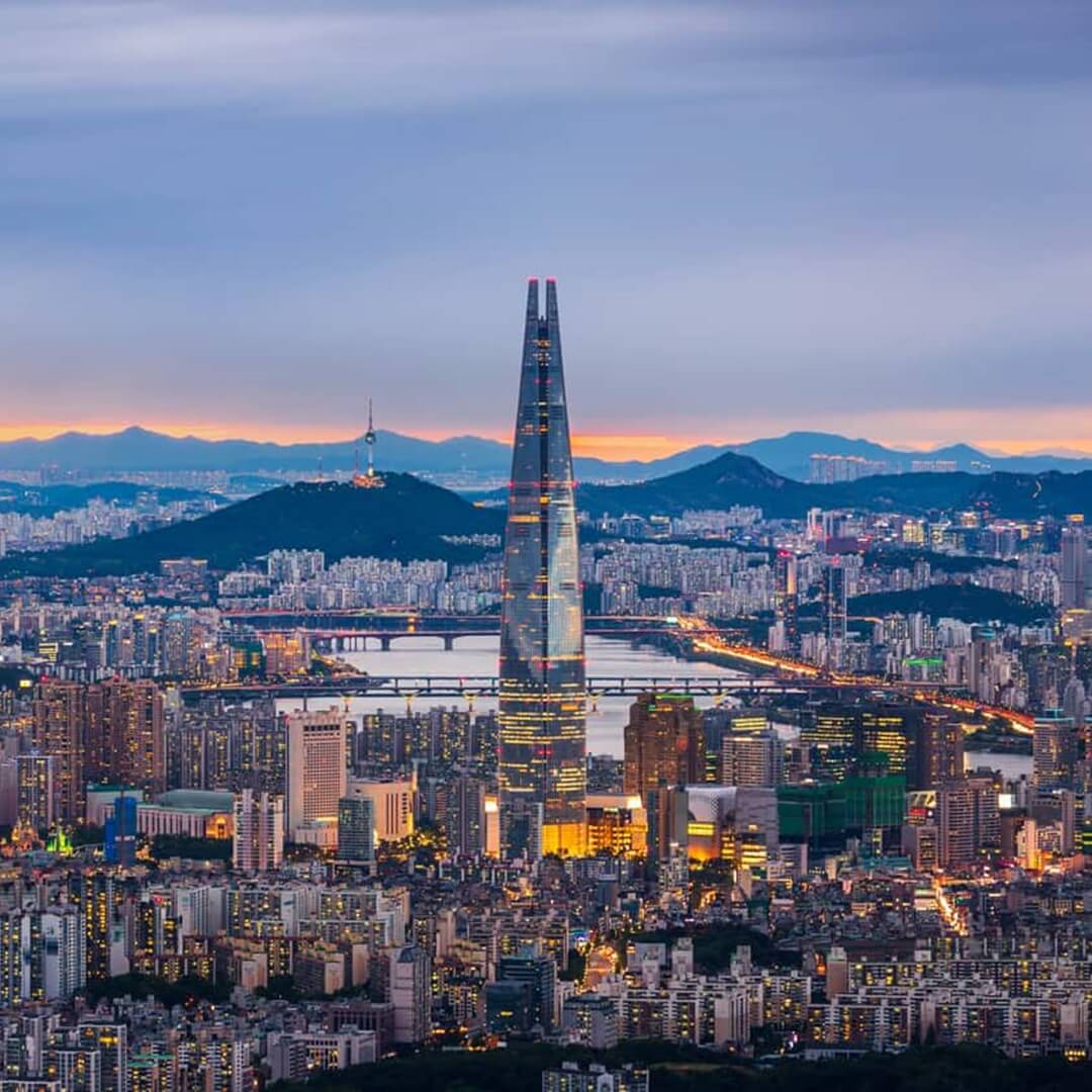 China clásica y Corea del Sur