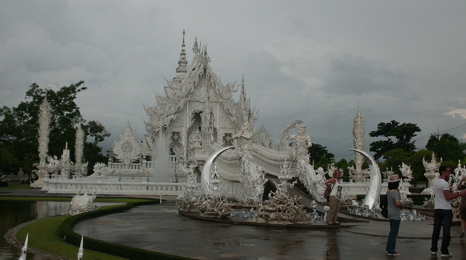 Chiang Rai y Templo Blanco