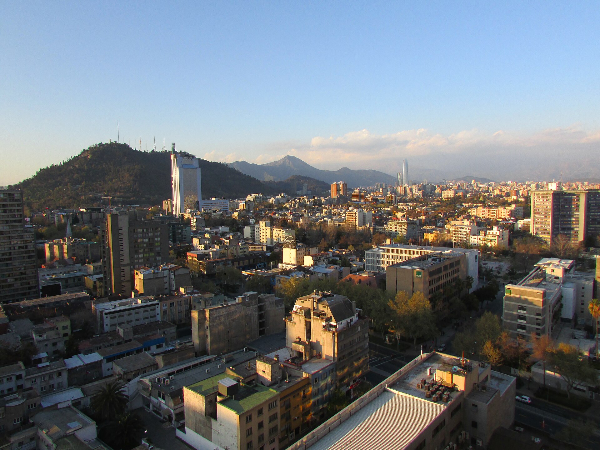 Santiago urbano