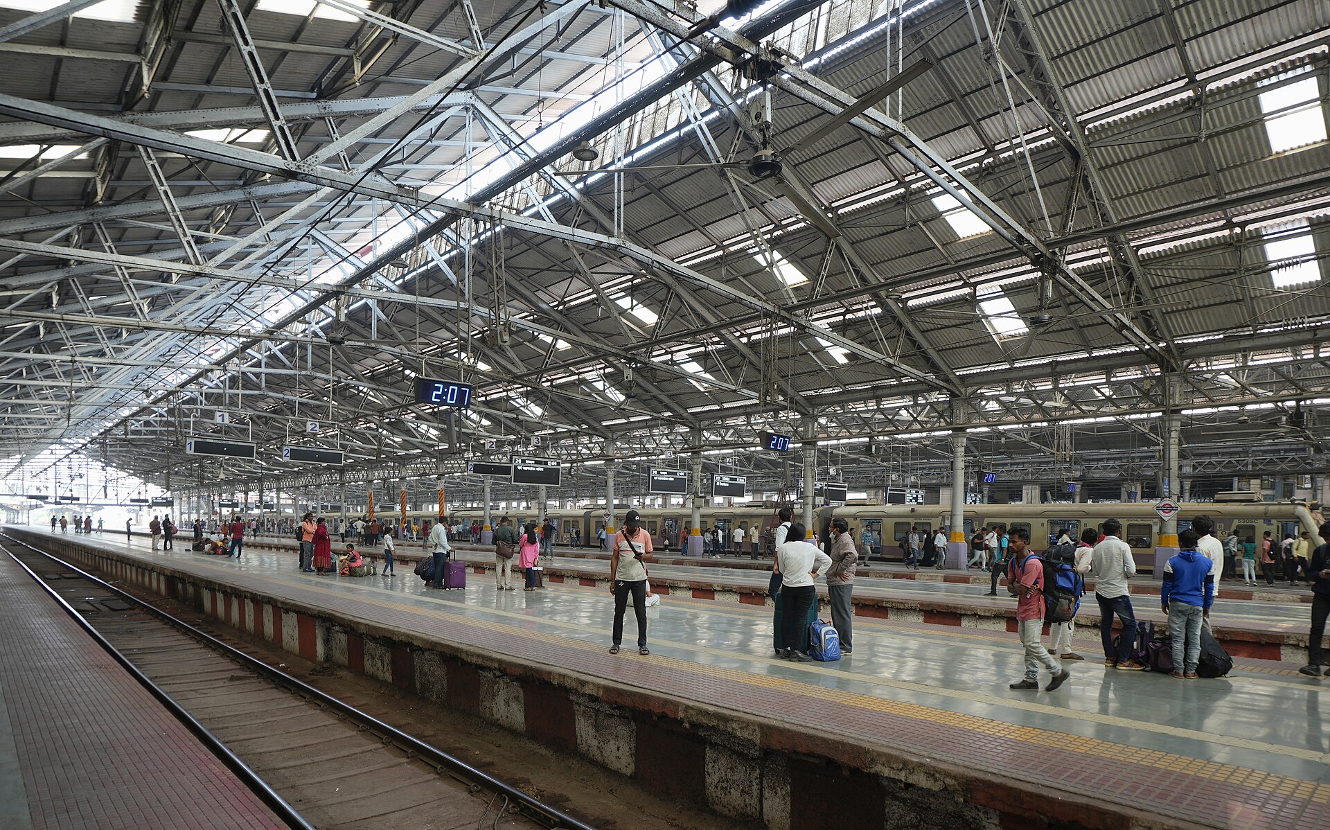 Mumbai a Delhi