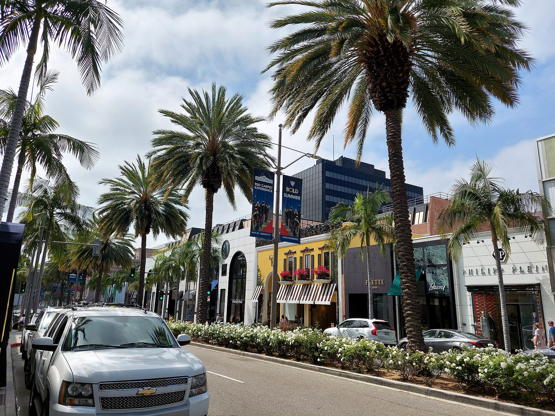 Beverly Hills y Rodeo Drive