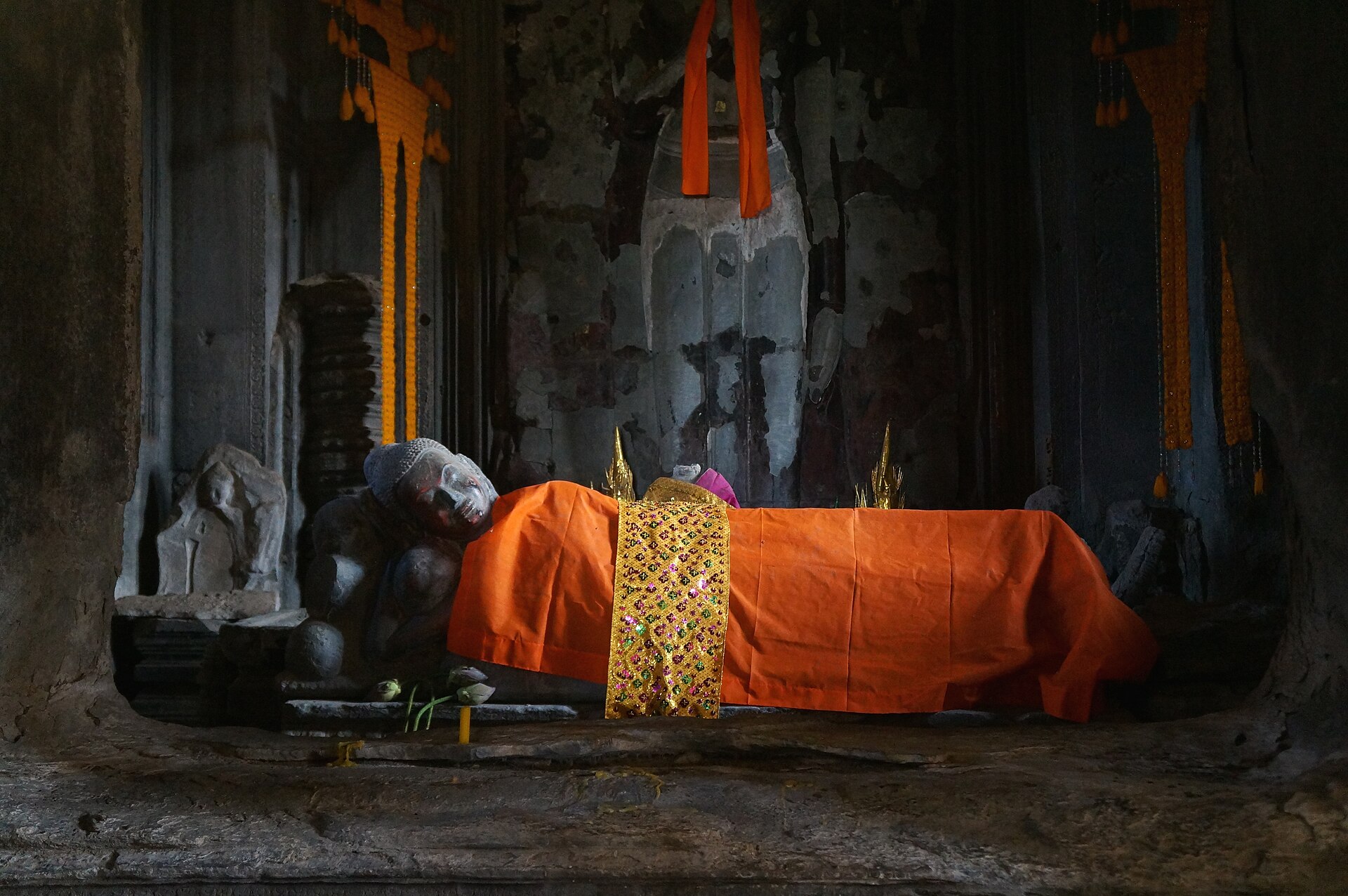 Desde España a Siem Reap: llegada y descanso