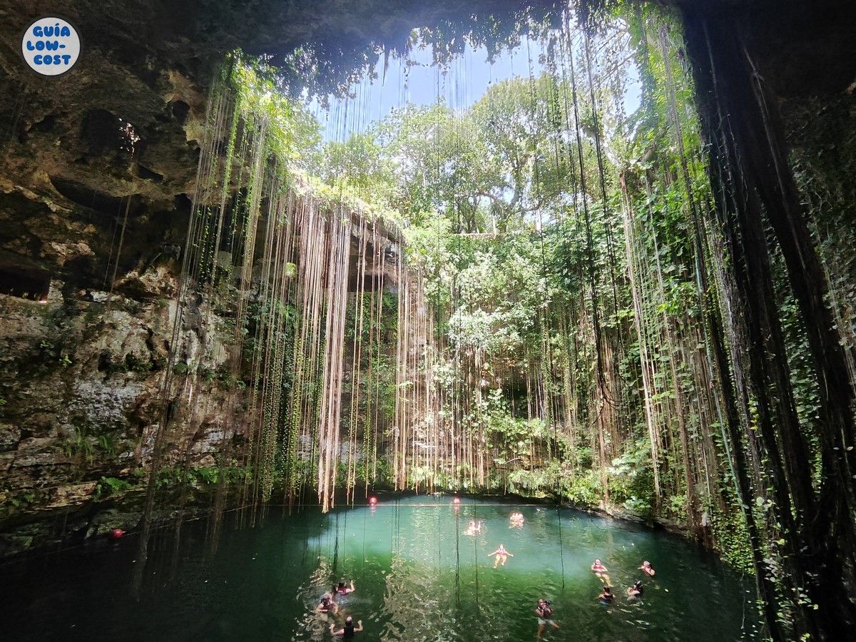 Cenotes de la Riviera Maya