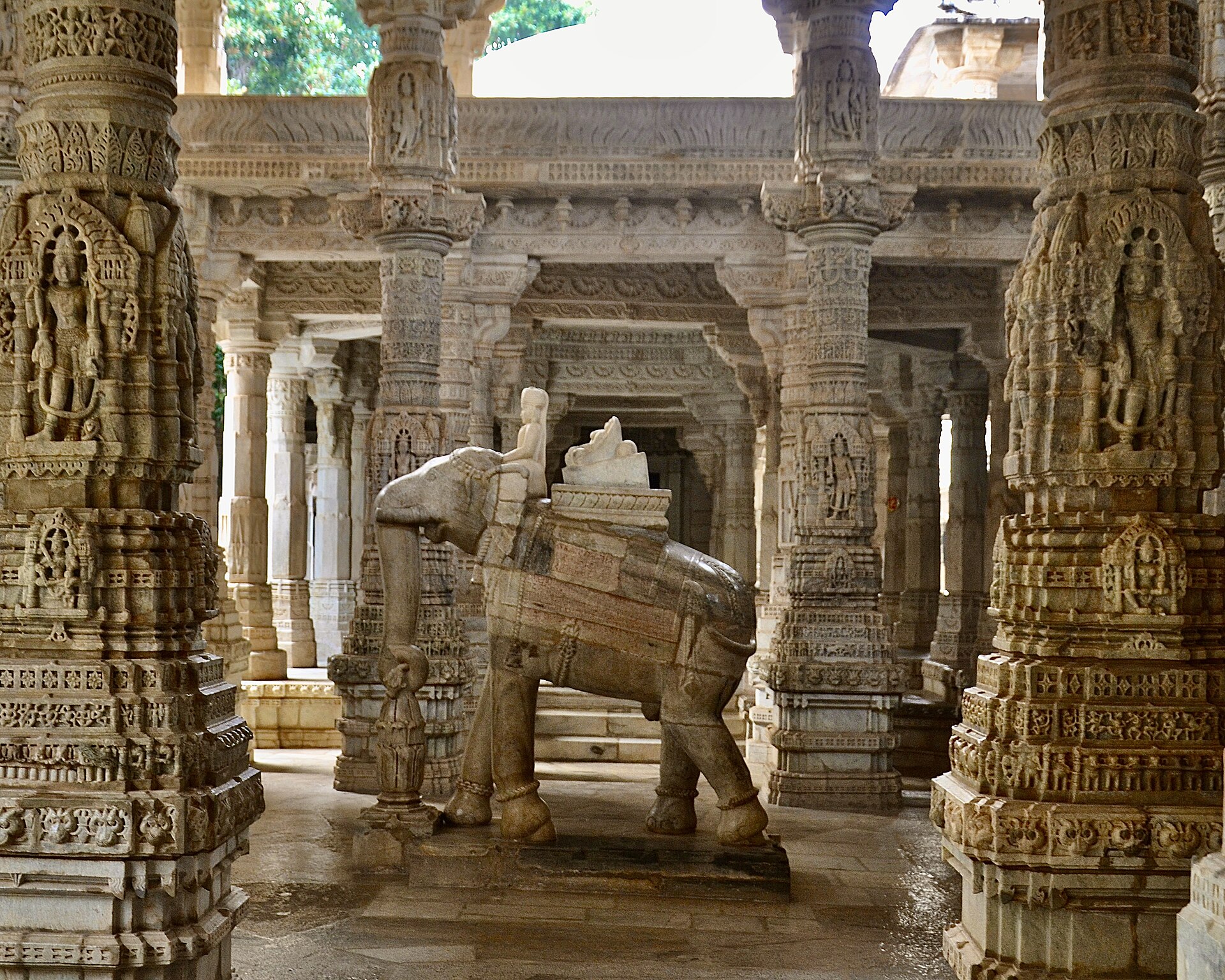 India, primera etapa
