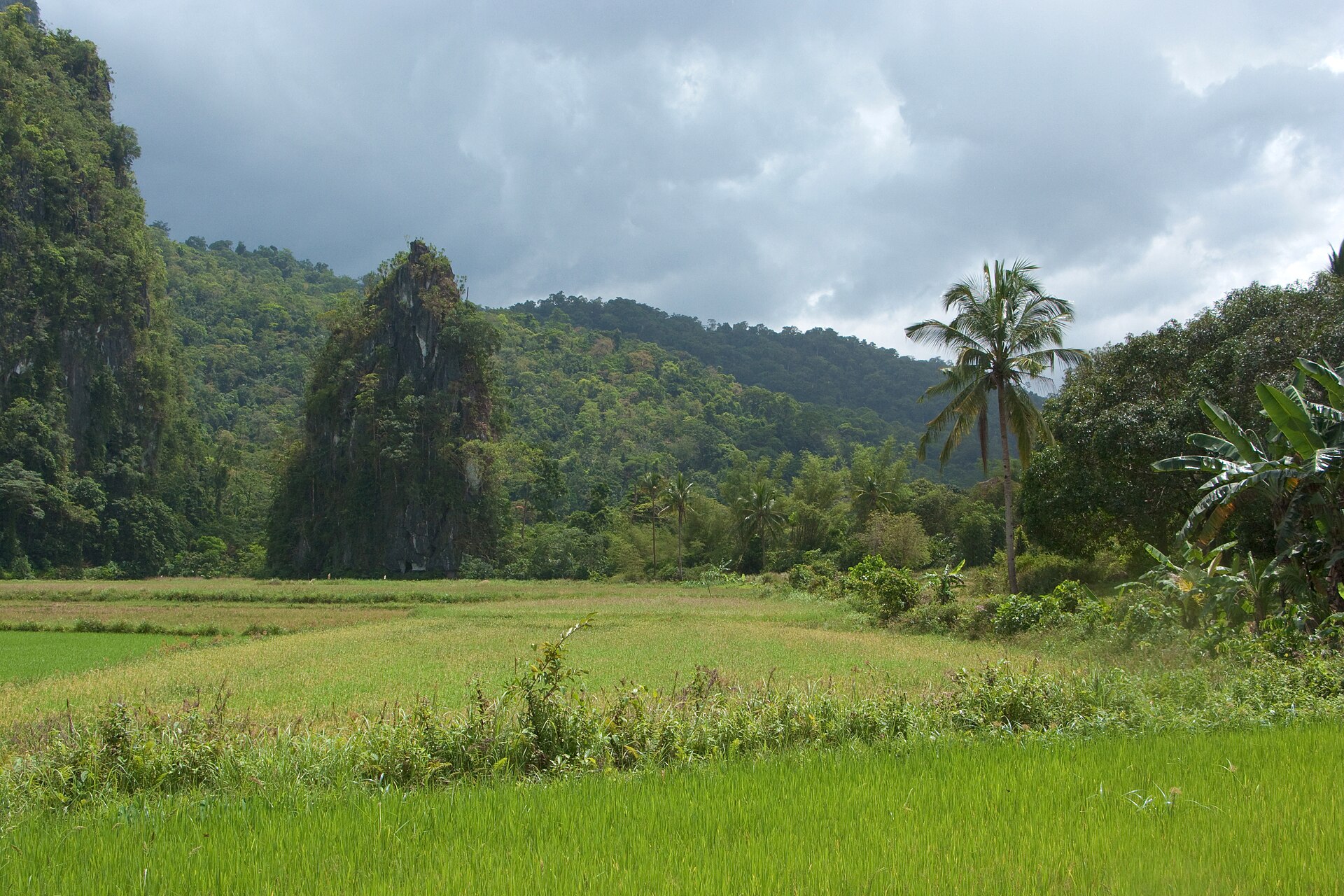 Río subterráneo de Puerto Princesa