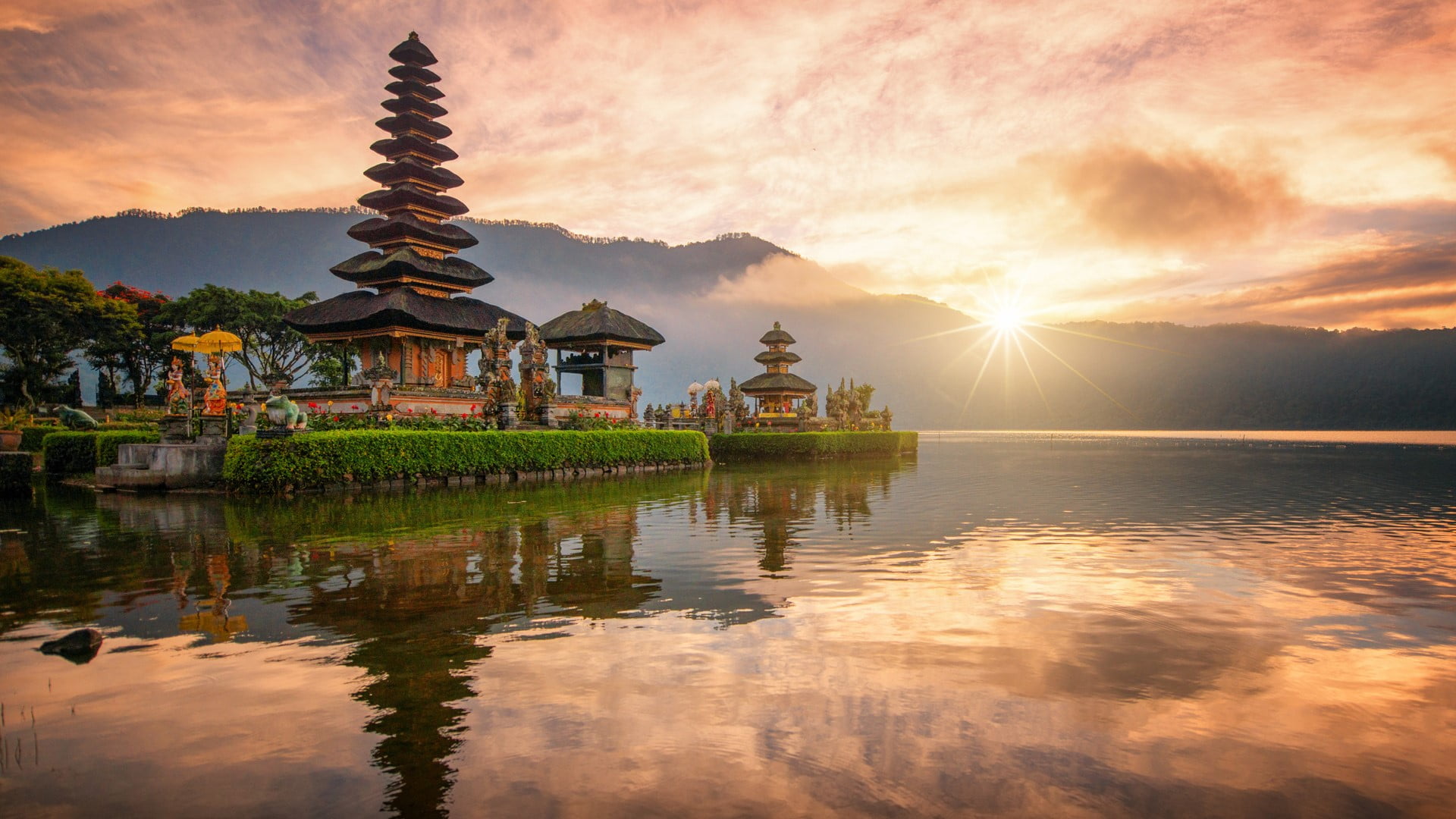Japón y Bali
