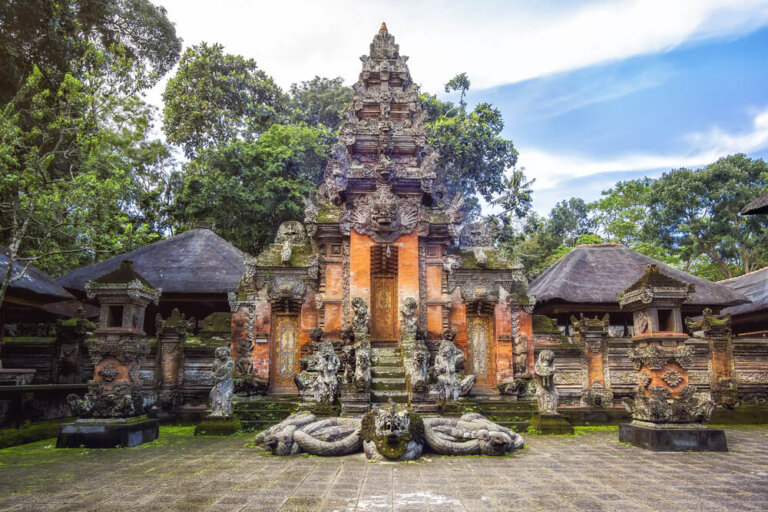 Bosque de los Monos de Ubud