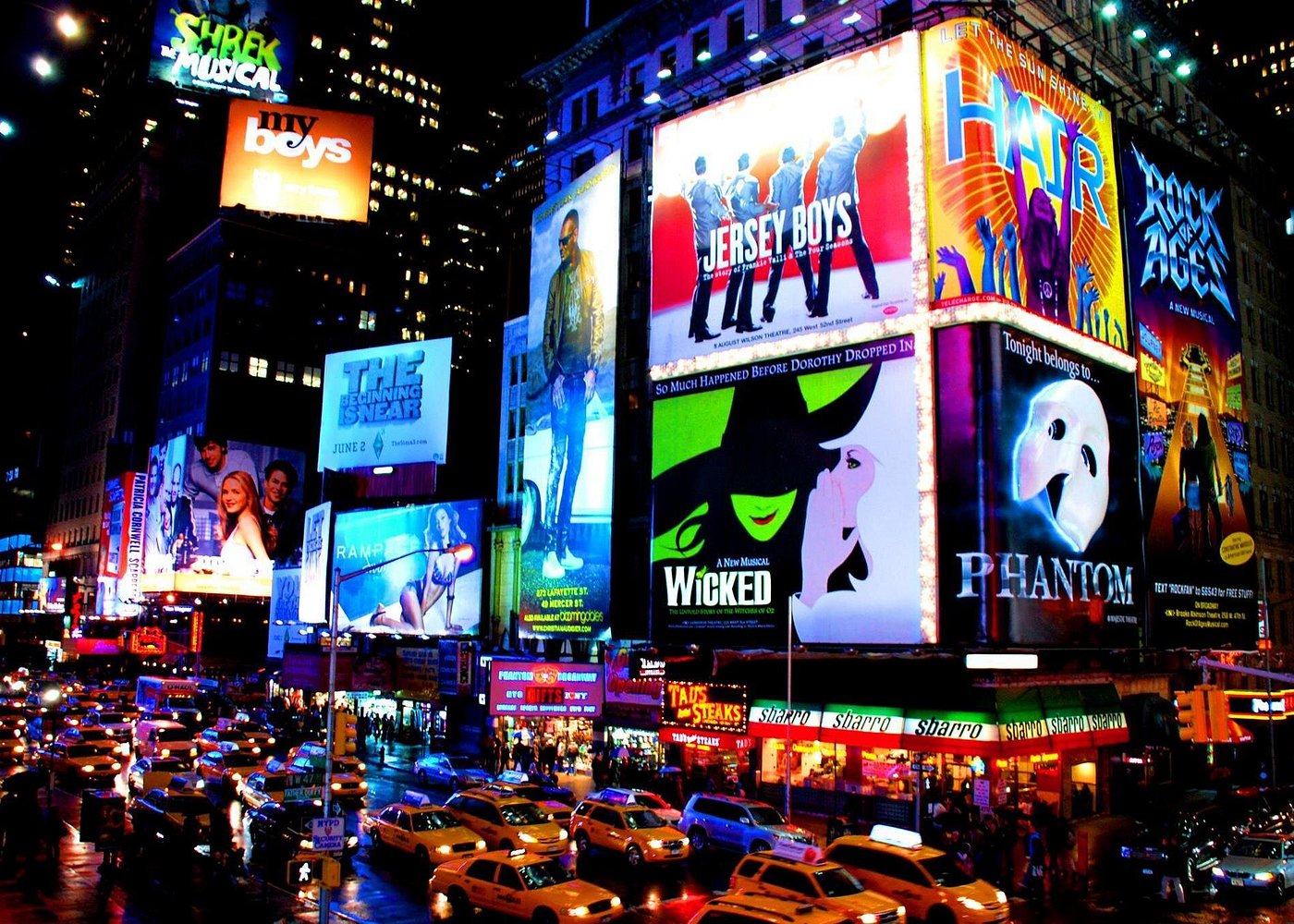 Espectáculo en Broadway
