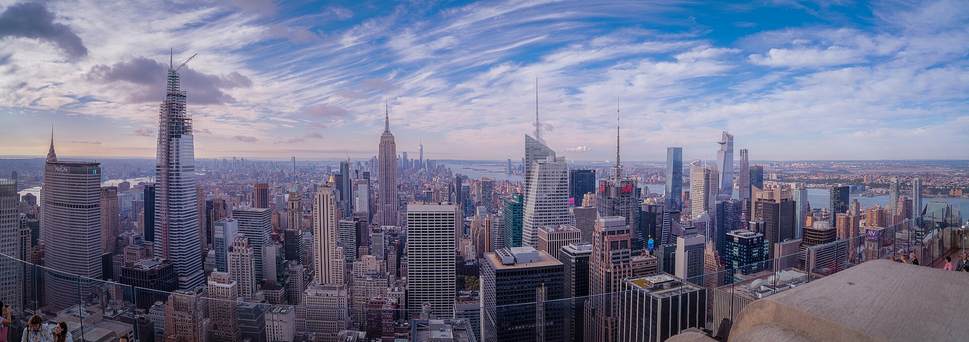 Miradores de Nueva York