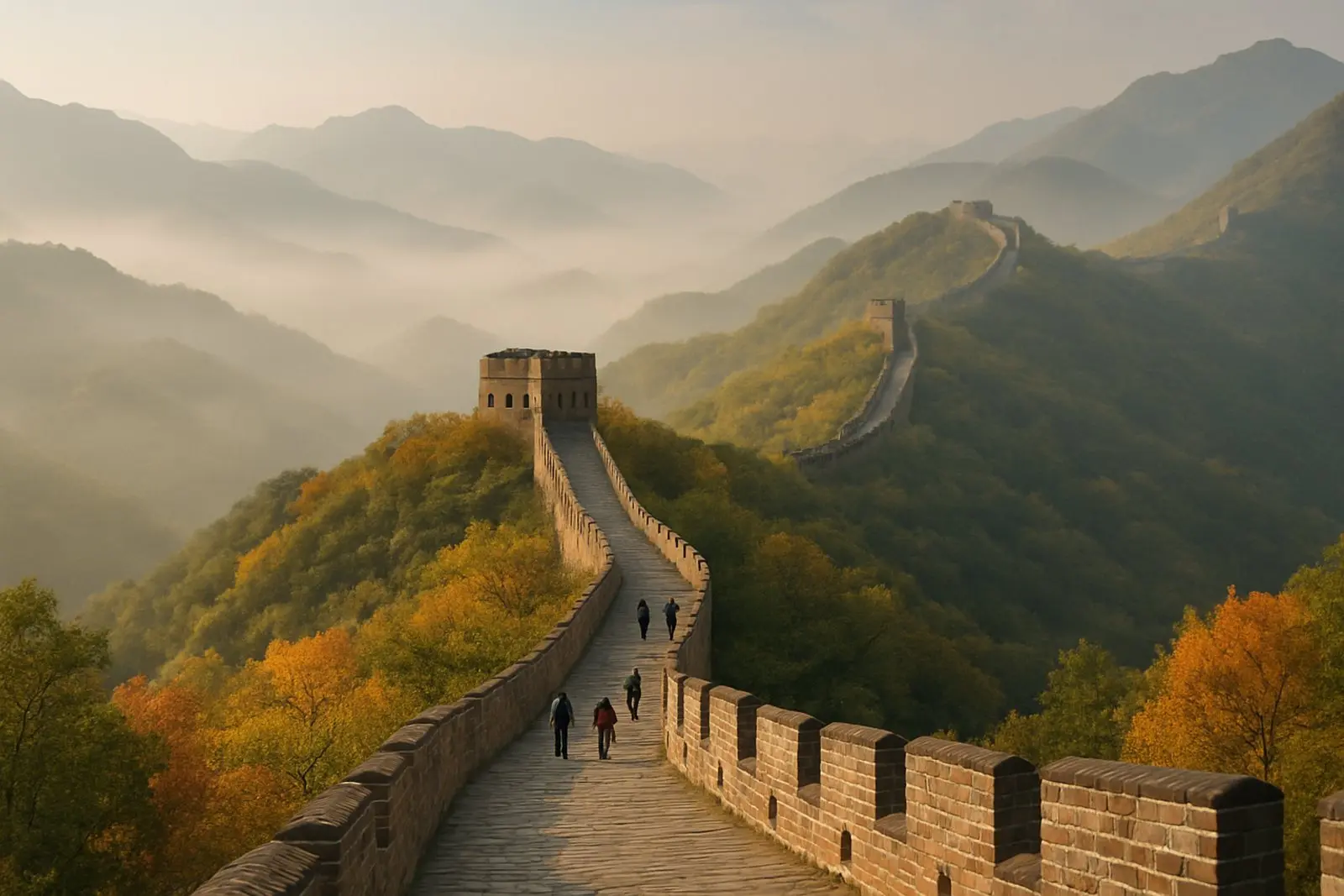 China: Hunan y megaciudades