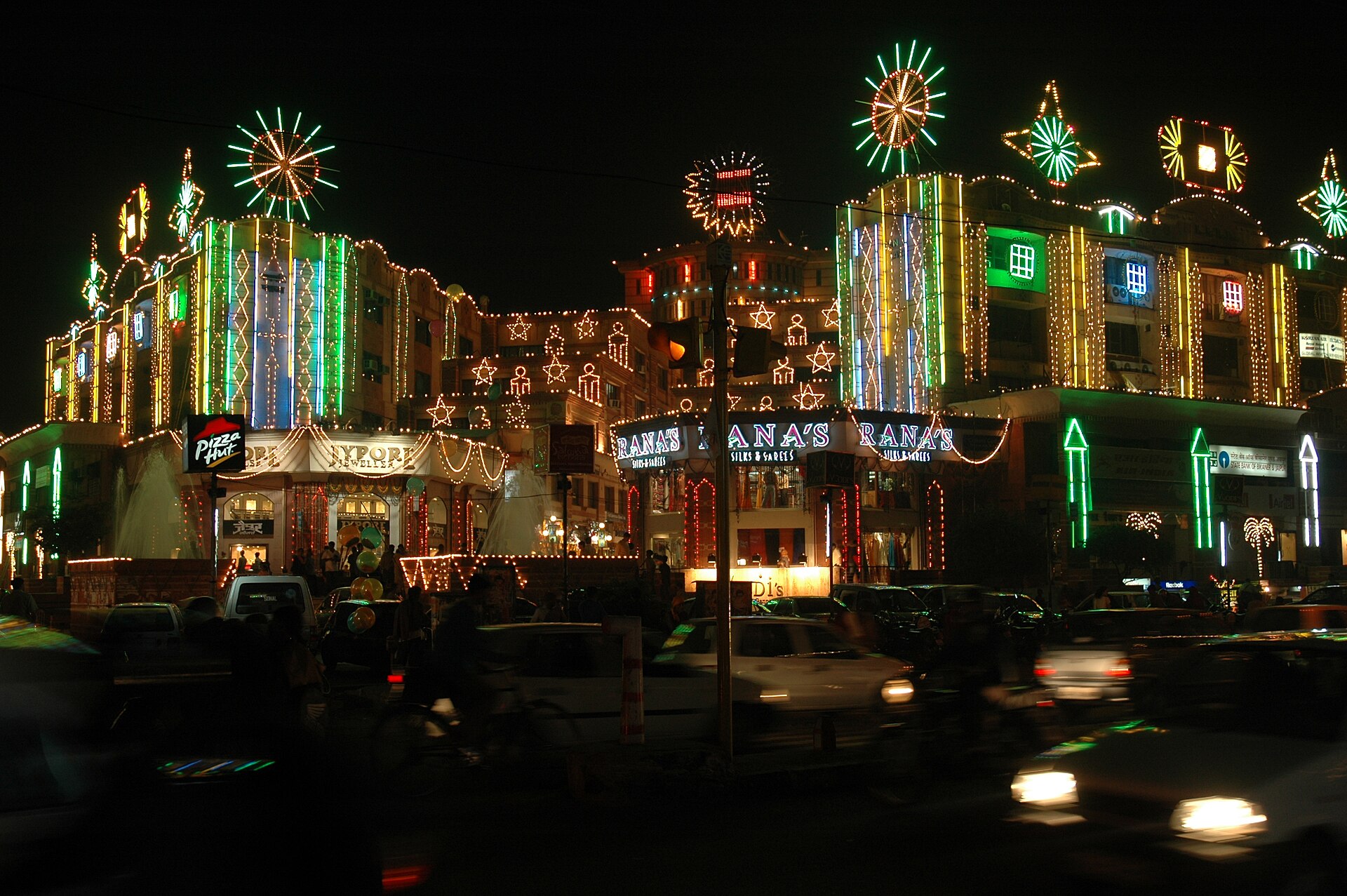 Fiesta de Diwali — Triángulo Dorado