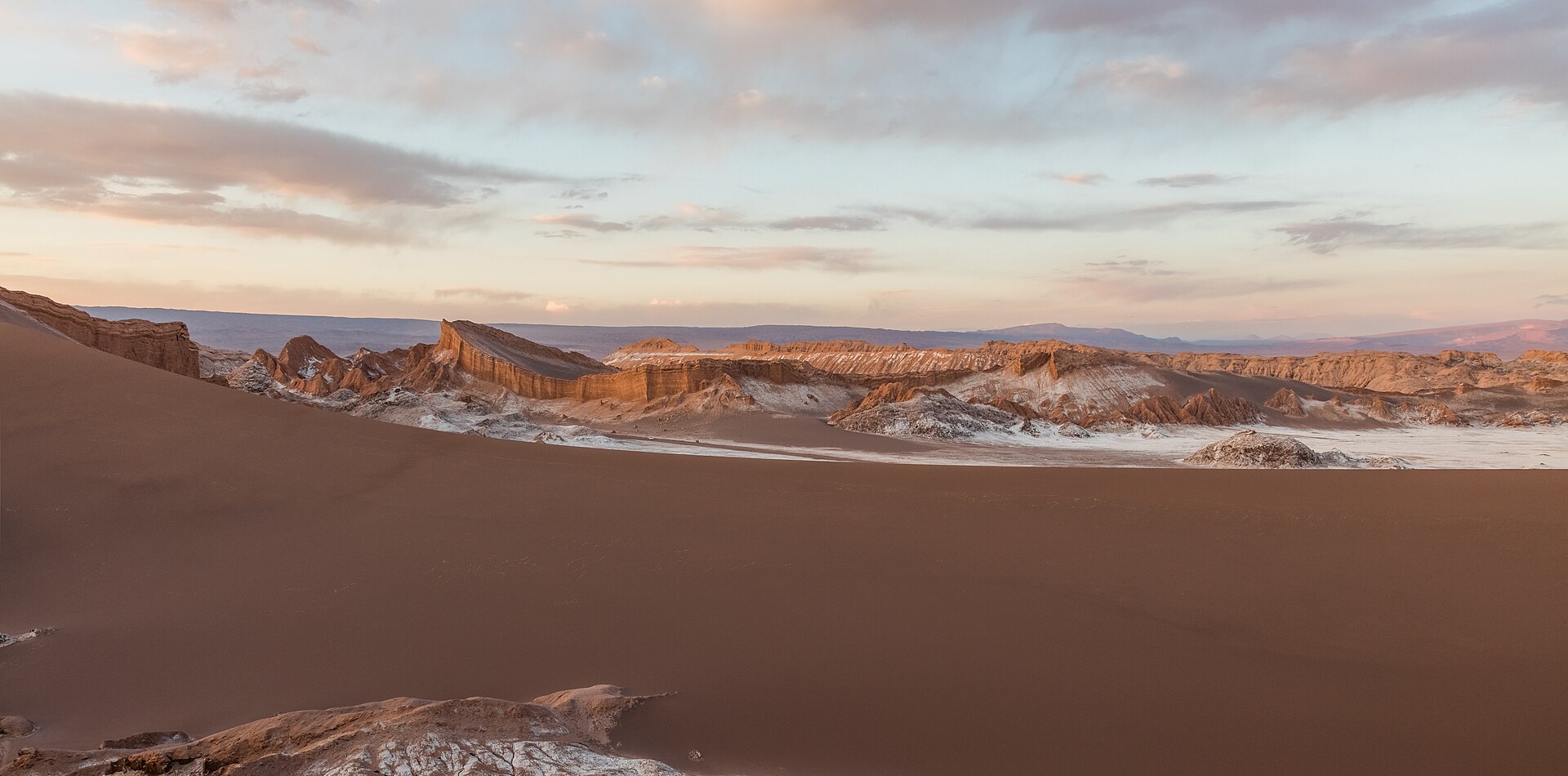 Altiplano chileno y desierto de Atacama
