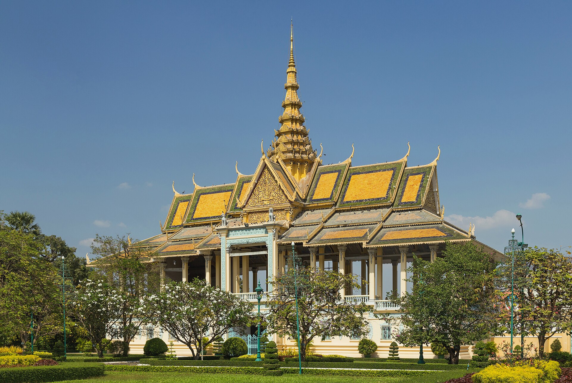 Camboya · templos, historia + playa