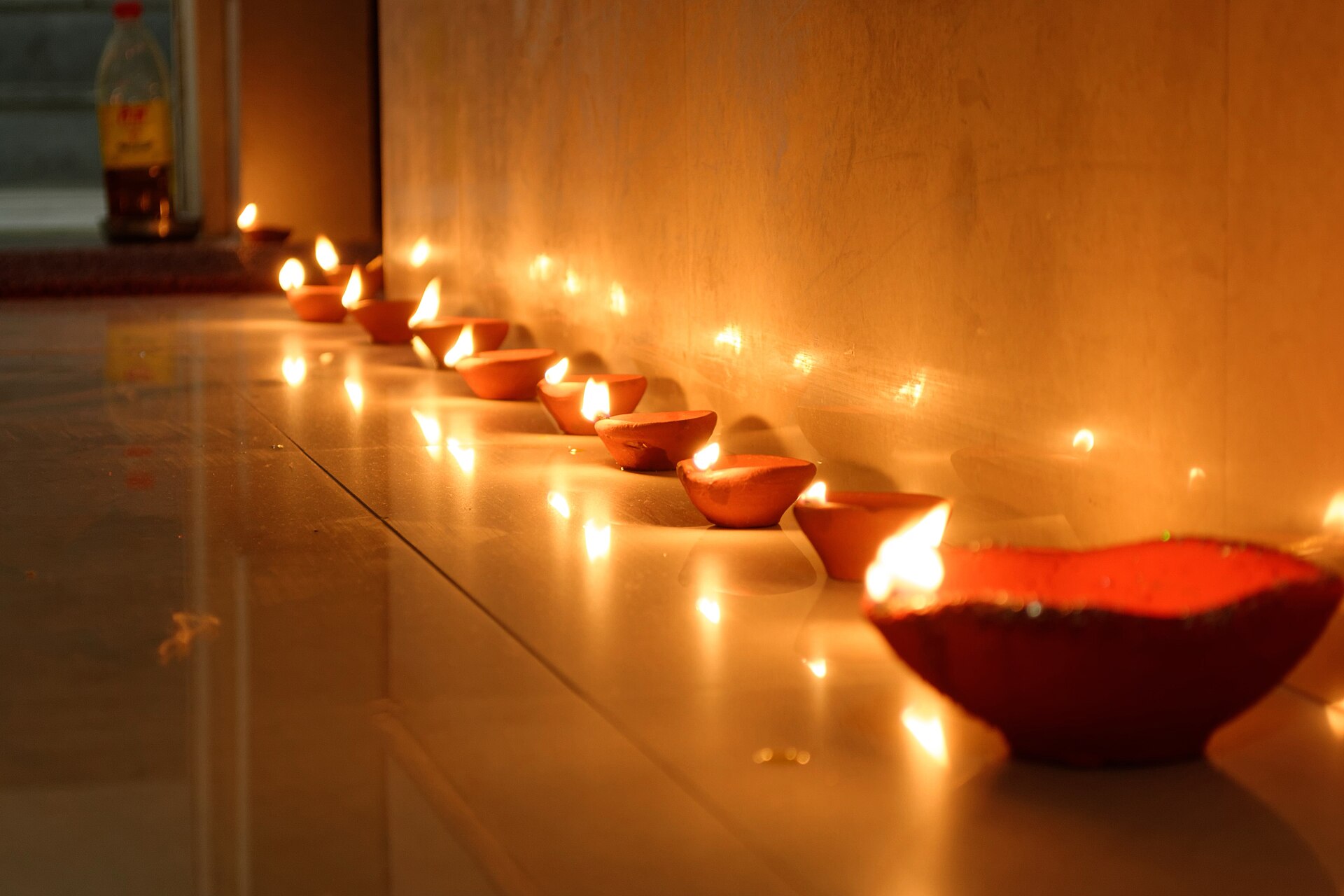 Fiesta de Diwali — Triángulo Dorado