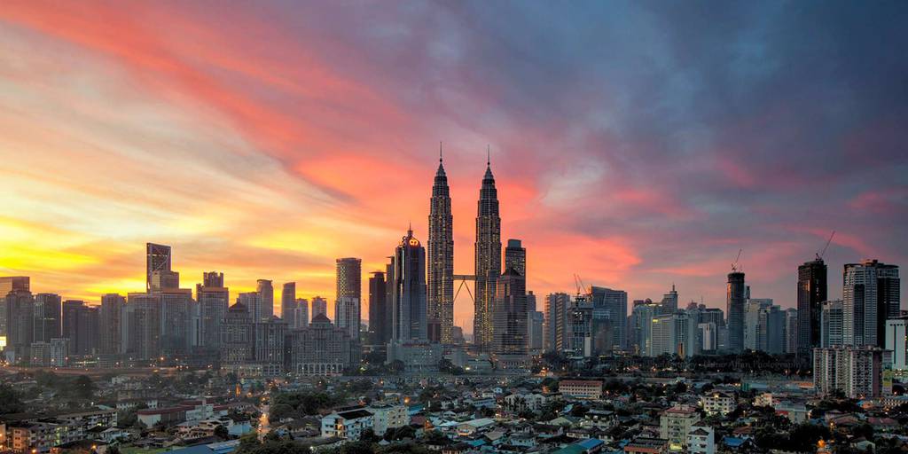Singapur, Kuala Lumpur, Bali y Dubái