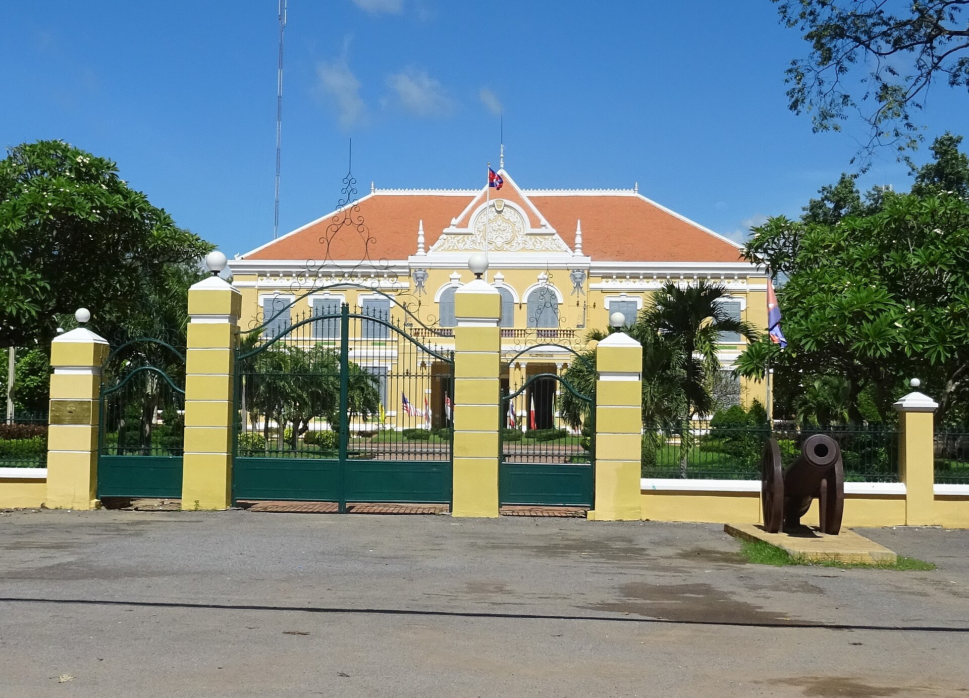 Paseo por la ciudad de Battambang
