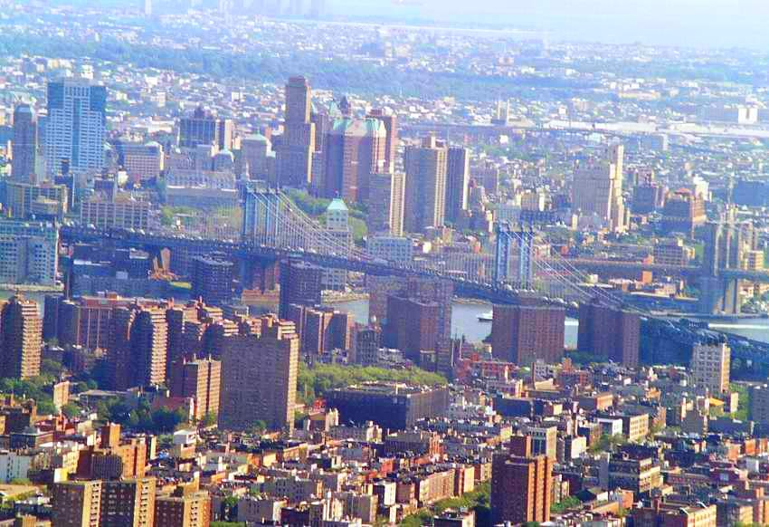 Contrastes de Nueva York