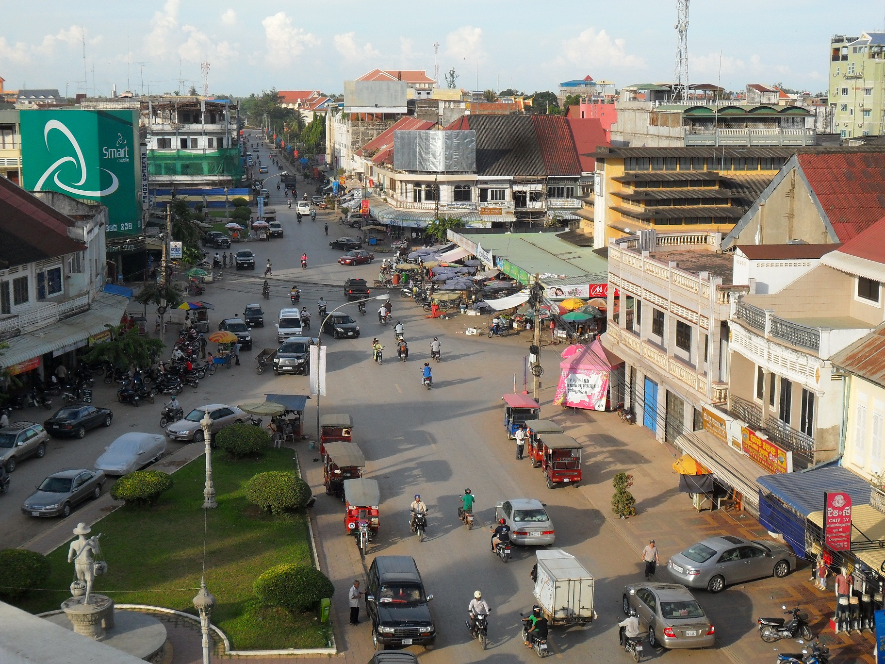 Battambang por libre