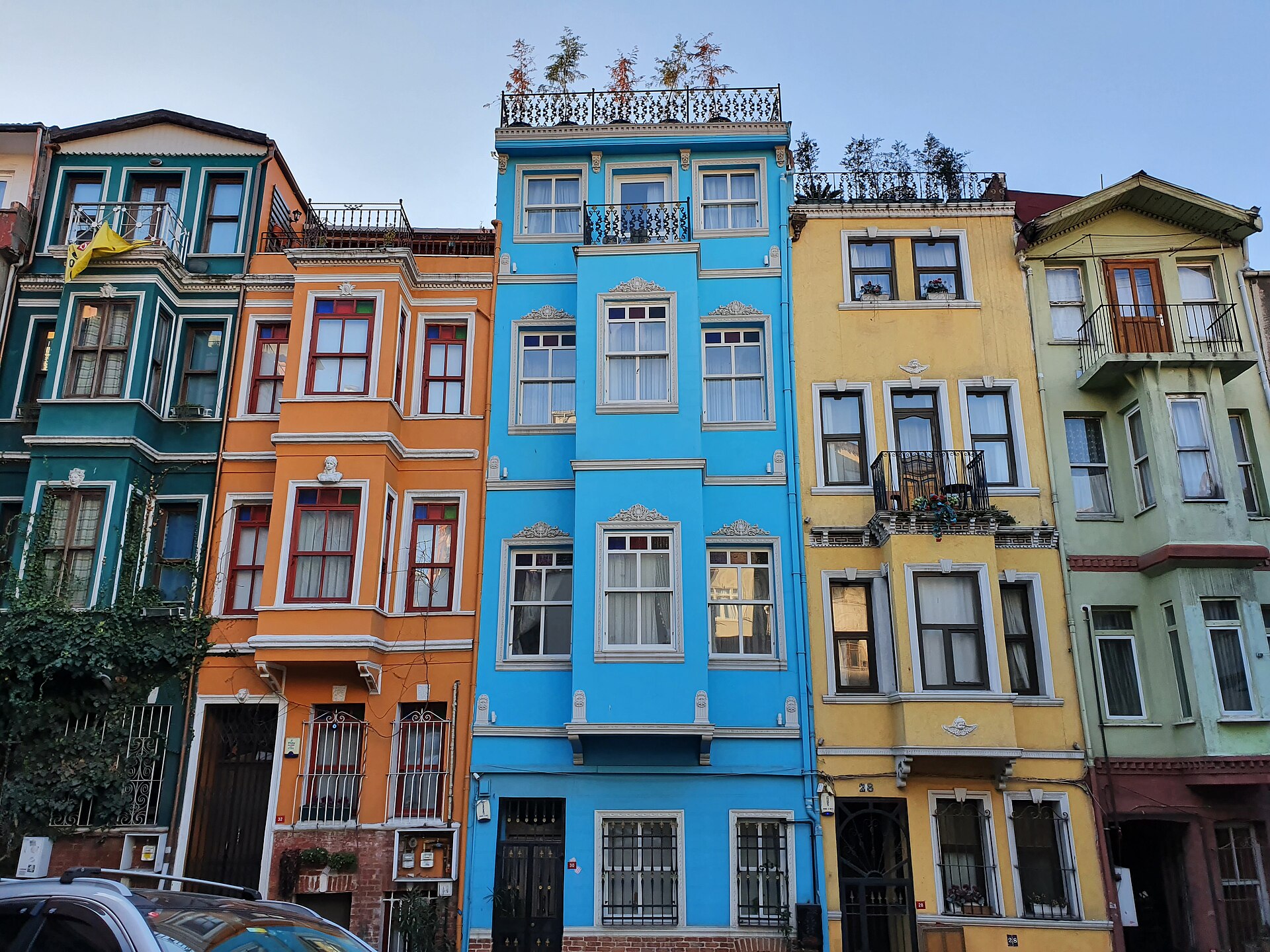 Balat y Fener a tu ritmo