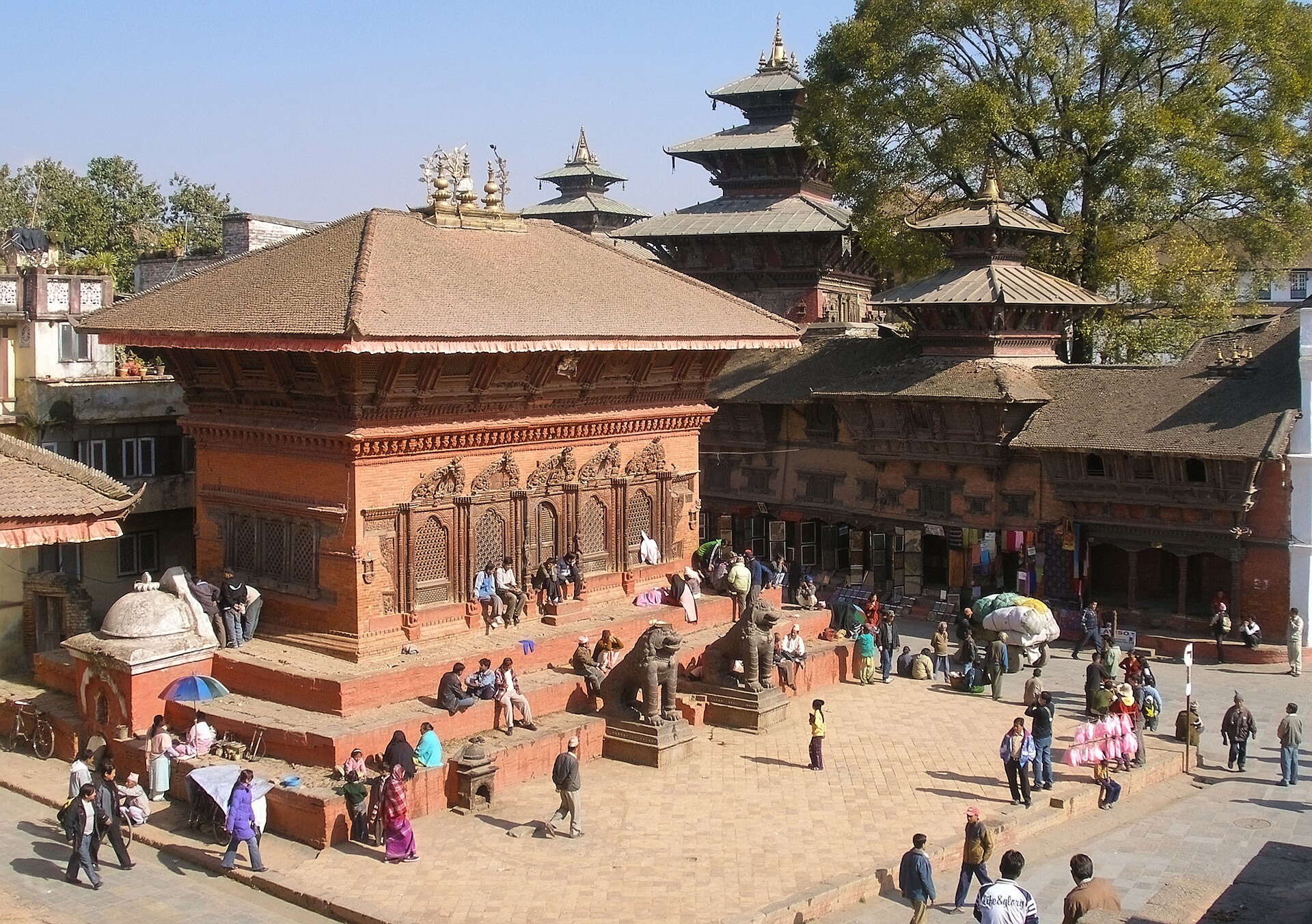 De los palacios de India al valle de Katmandú