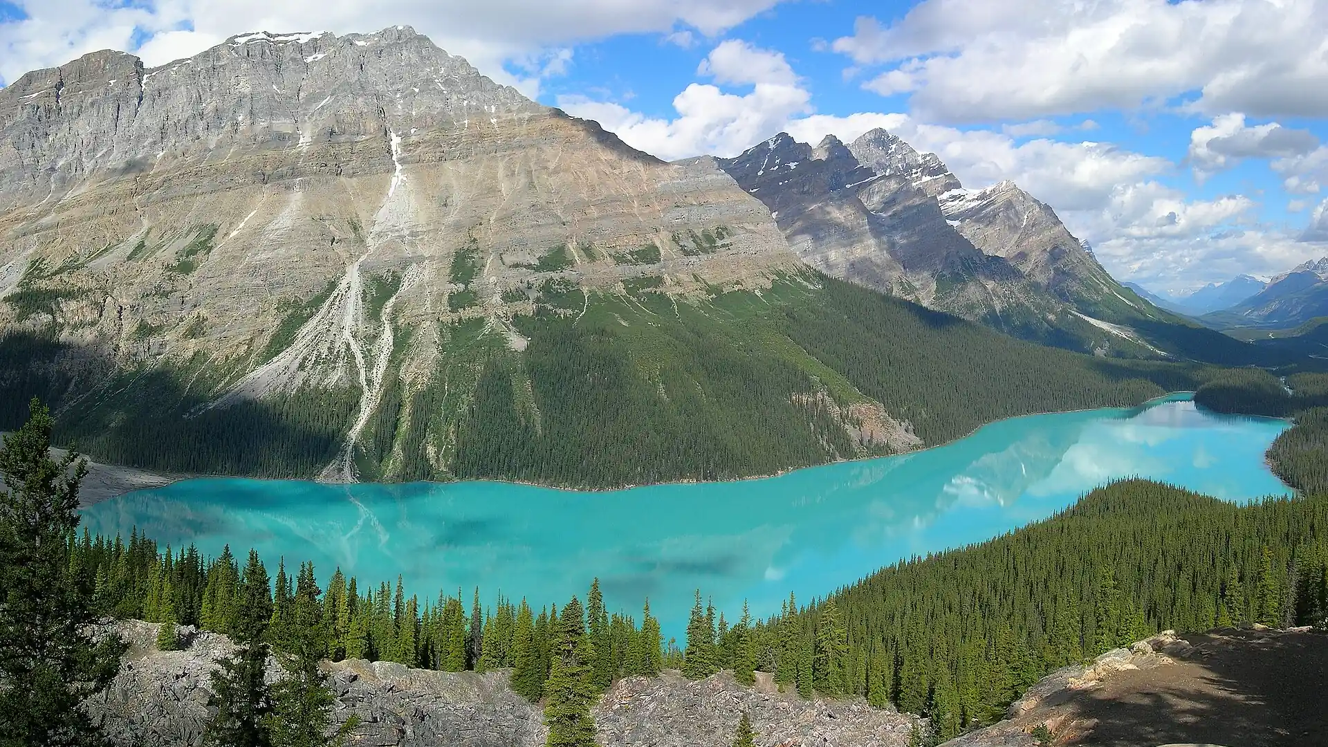 Rocosas Canadienses al completo