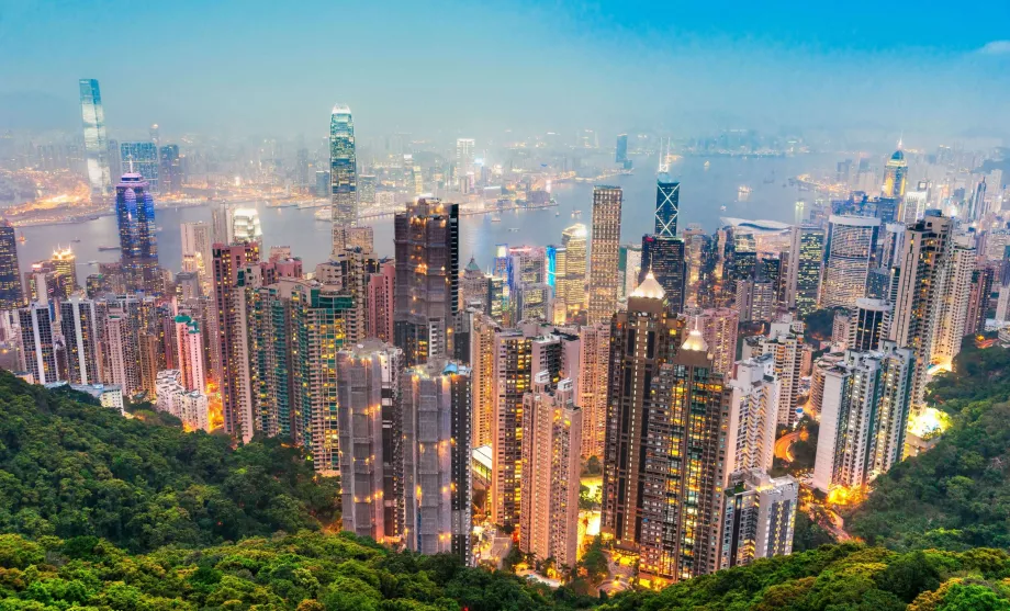 Hong Kong + Singapur + Kuala Lumpur + Maldivas