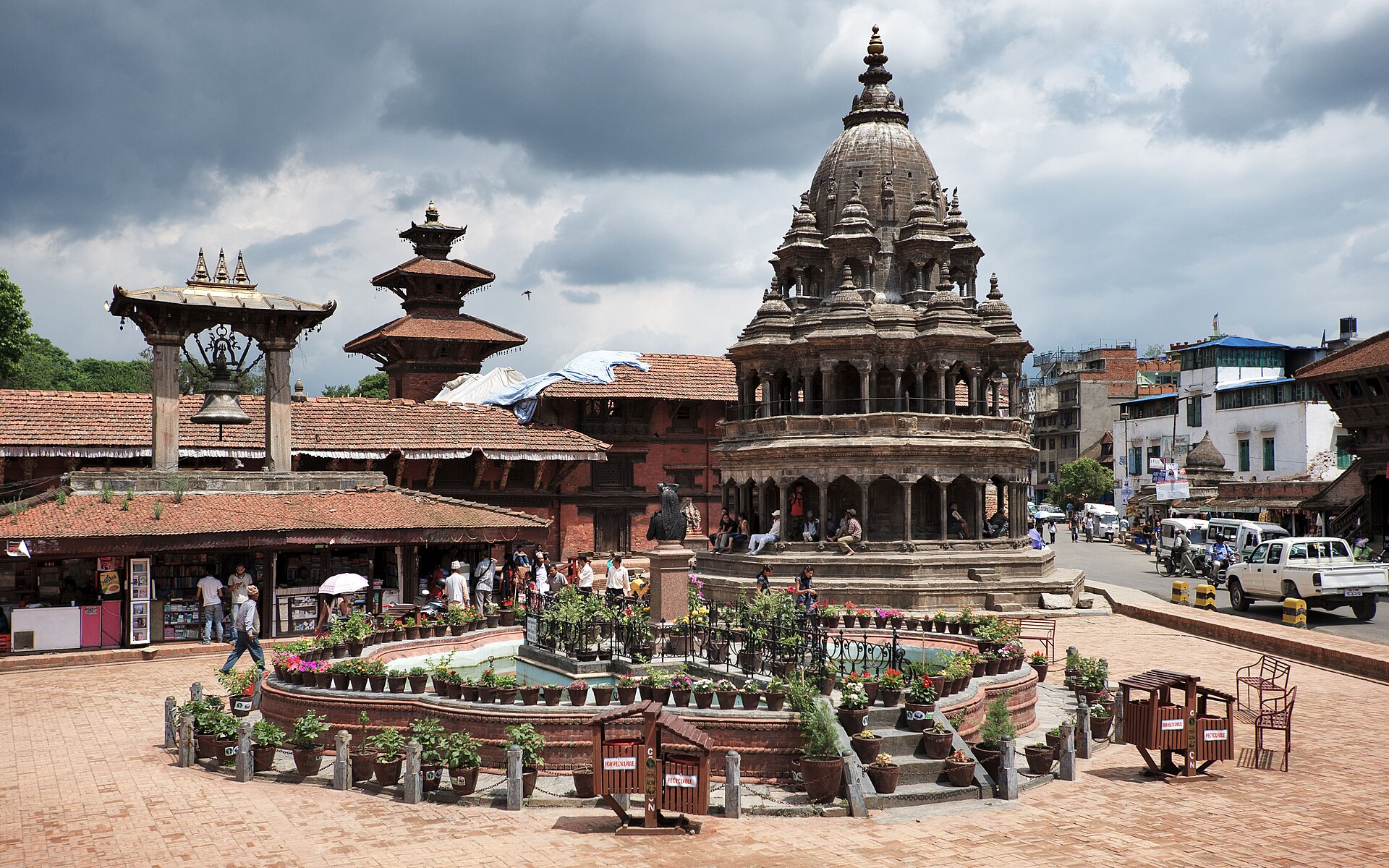 India y Nepal, segunda etapa