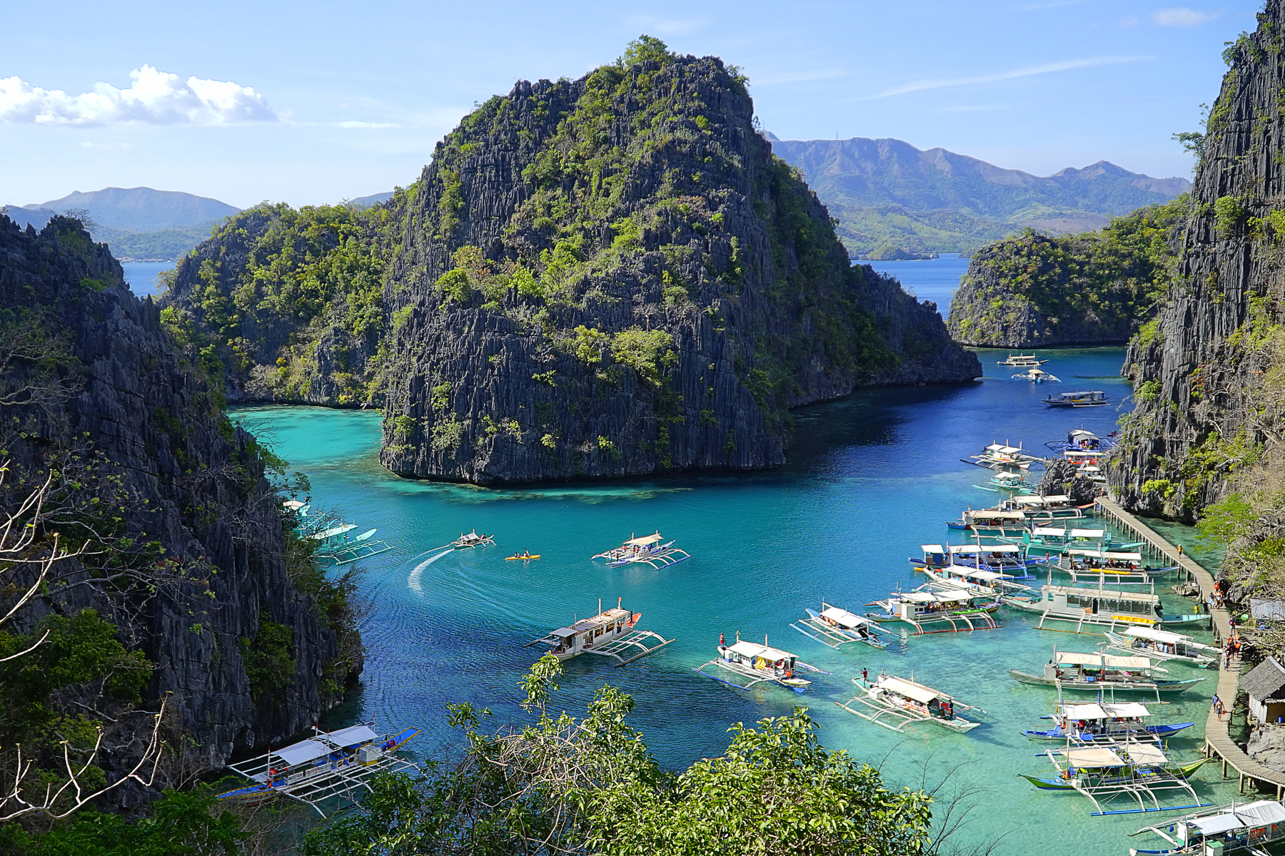 Singapur + Filipinas · El Nido, Coron y Boracay
