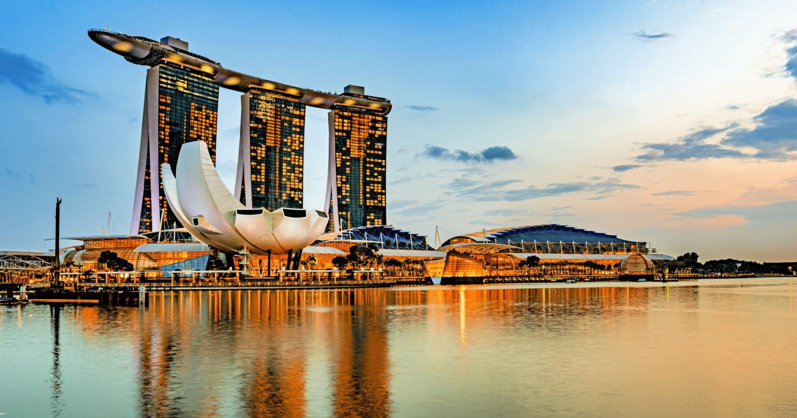 Singapur, Hong Kong, Kuala Lumpur, Shanghái y Pekín