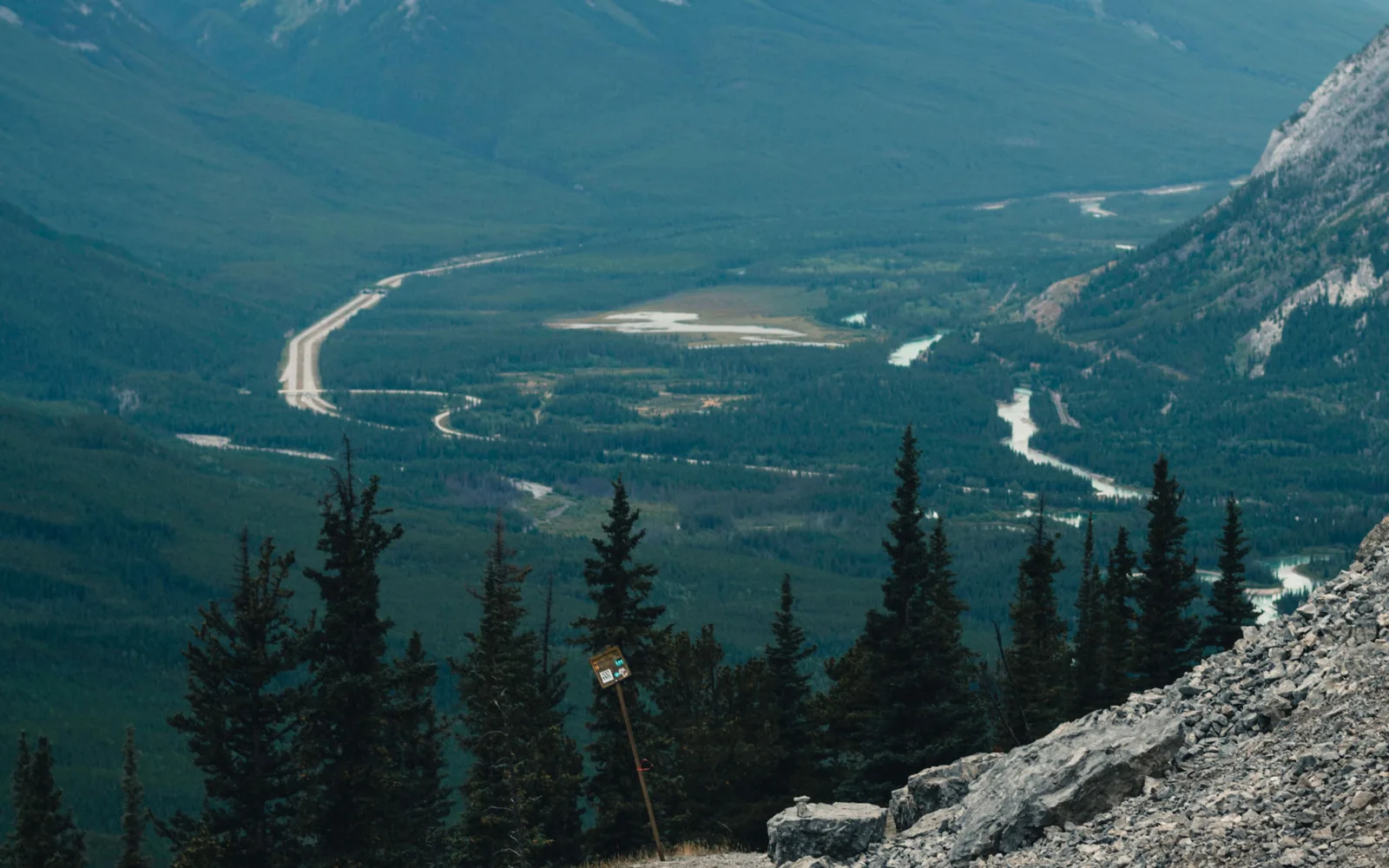 Lake Louise e Icefields Parkway