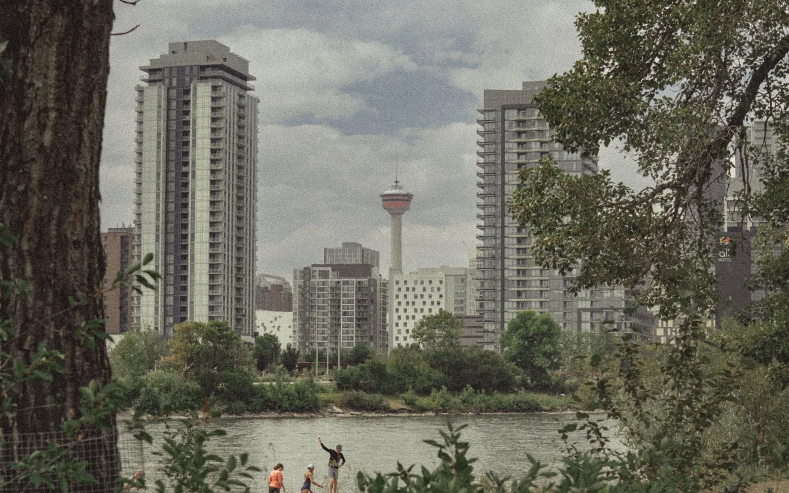 Llegada a Calgary · imagen 1