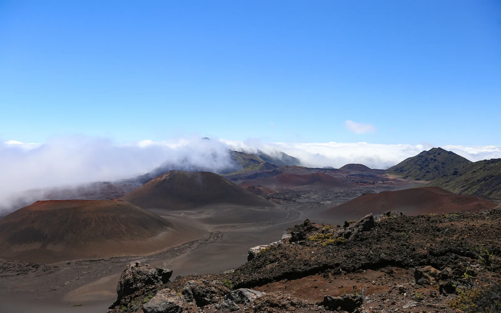 Haleakala y Road to Hana