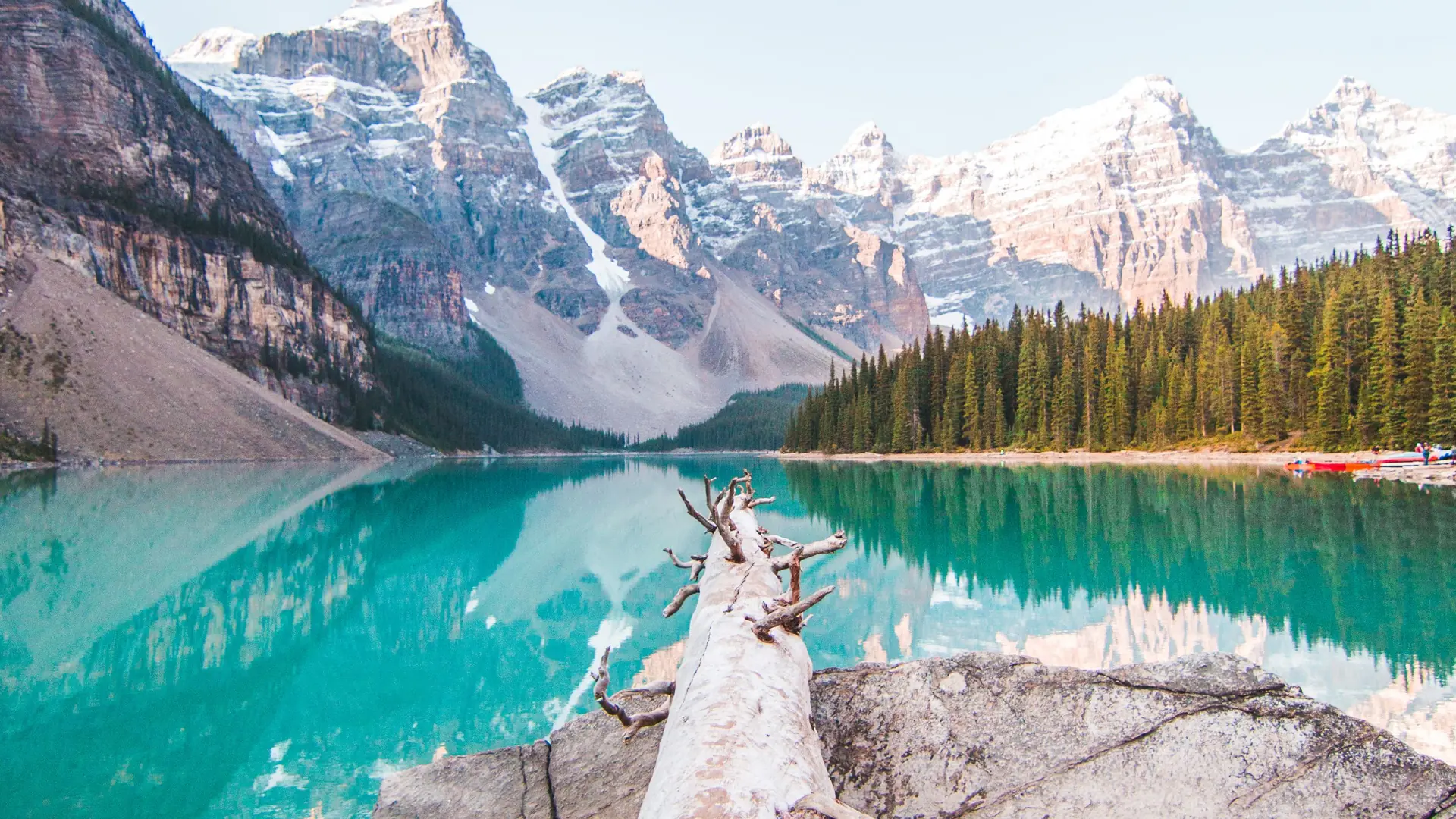 Rocosas Canadienses al completo