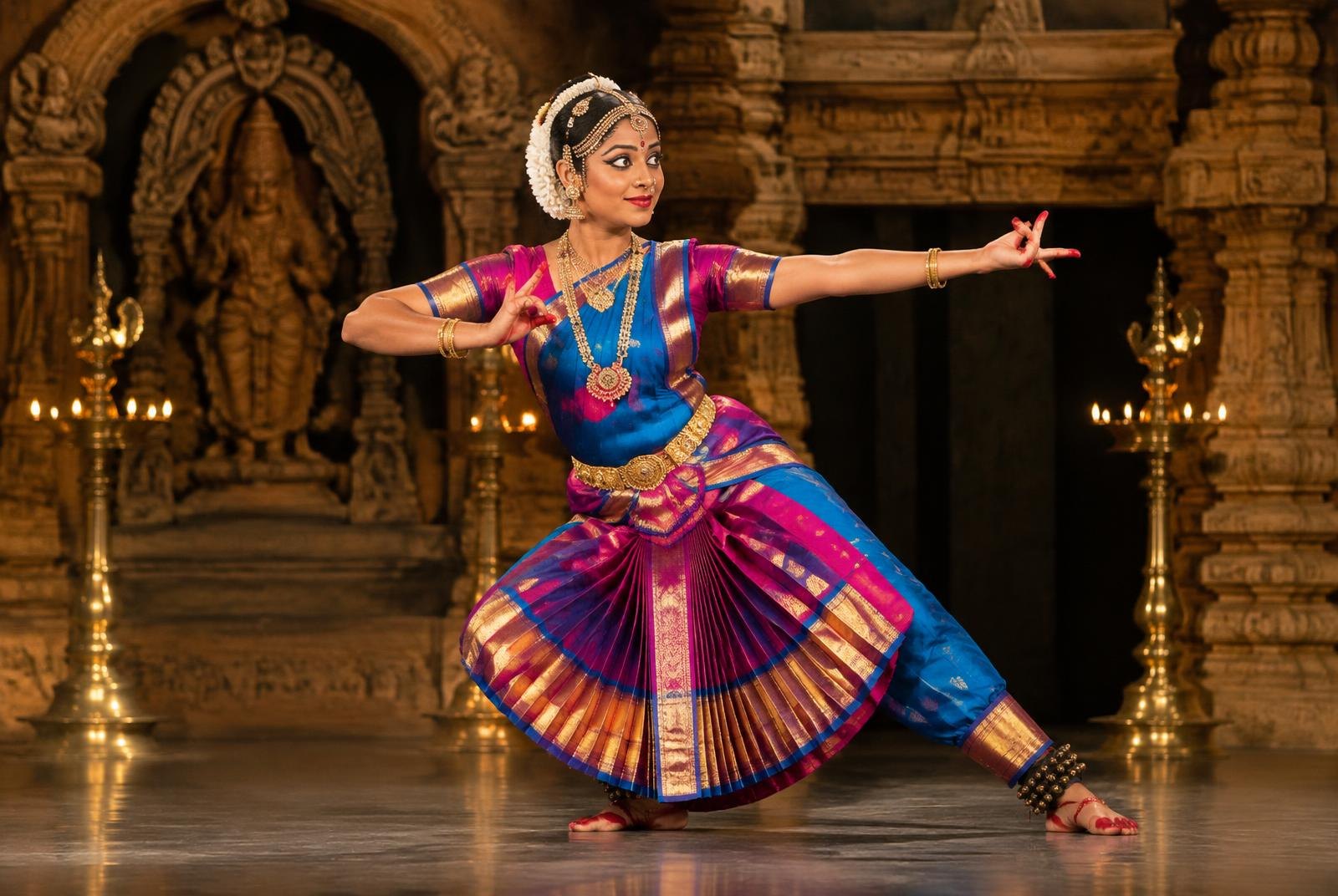 Danza Bharatanatyam en Chennai