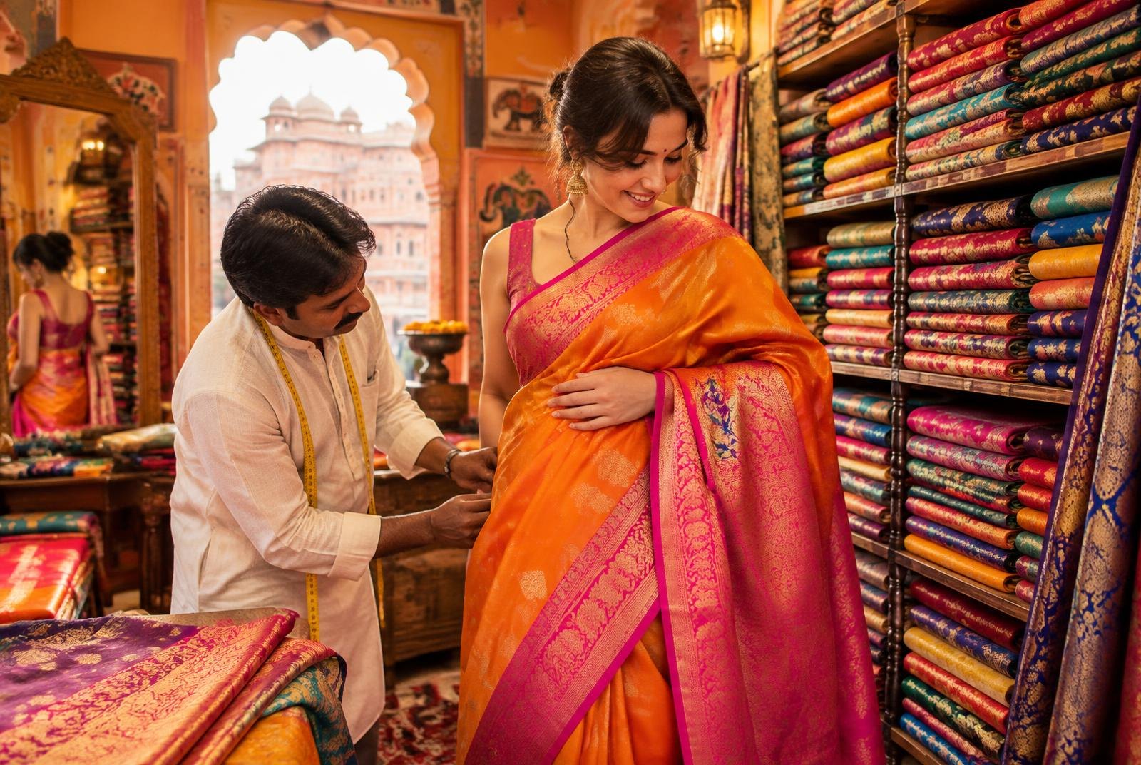 Diwali dentro de un palacio, no desde la calle