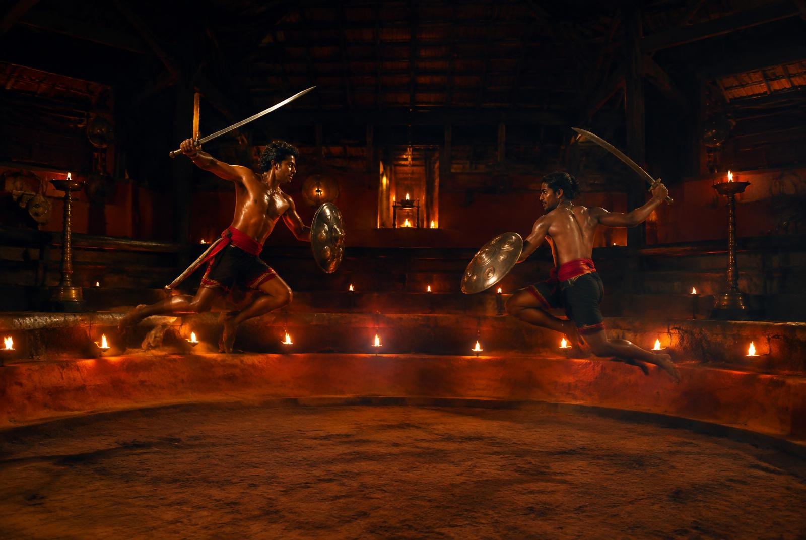 Kalaripayattu, el arte marcial de Kerala
