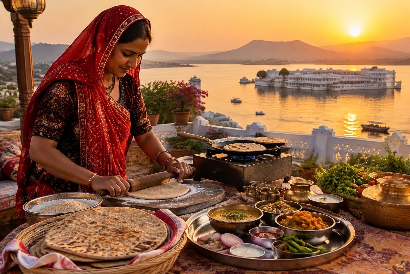Versión privada o +1 noche en Udaipur