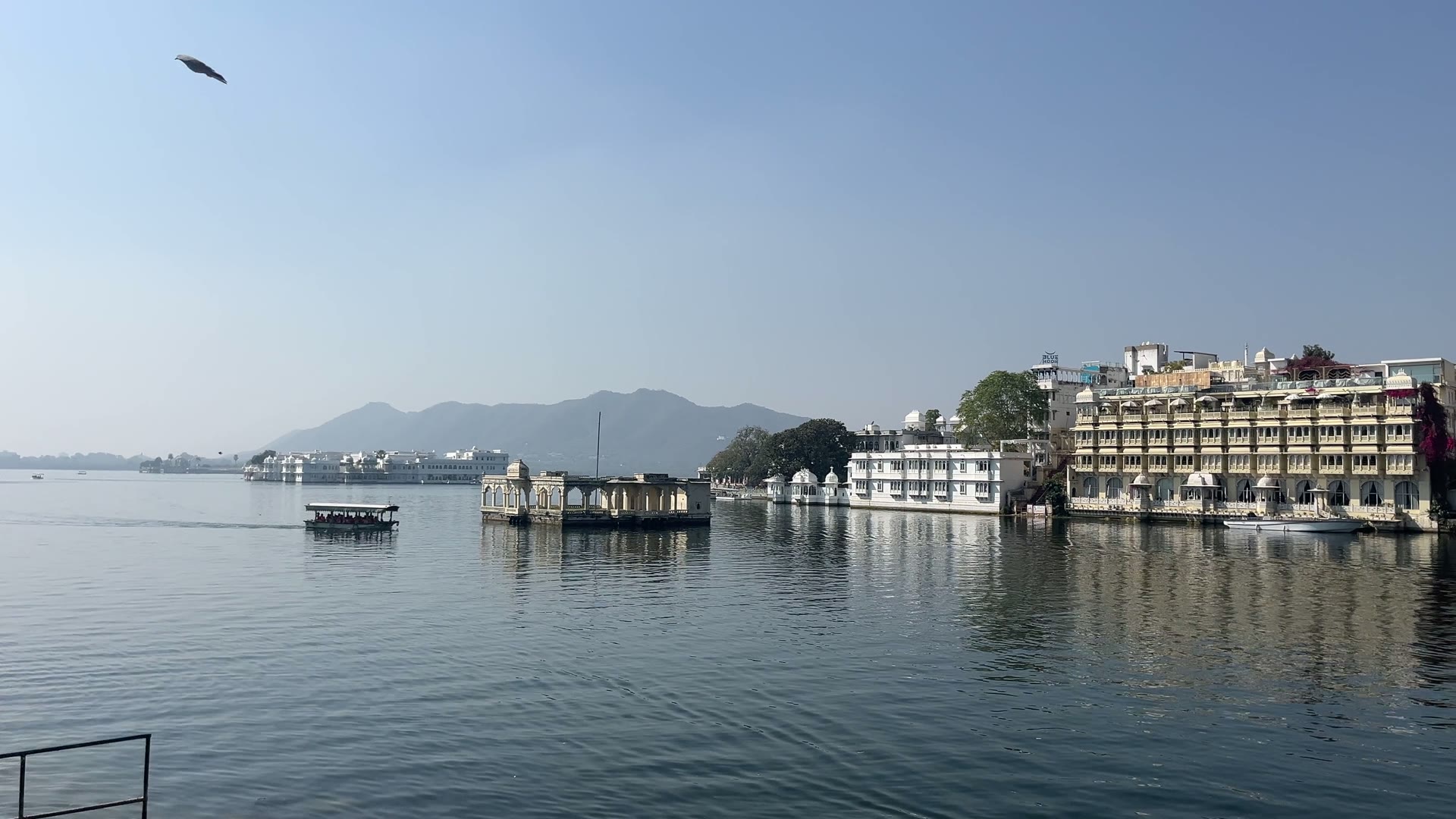 Udaipur y el lago Pichola