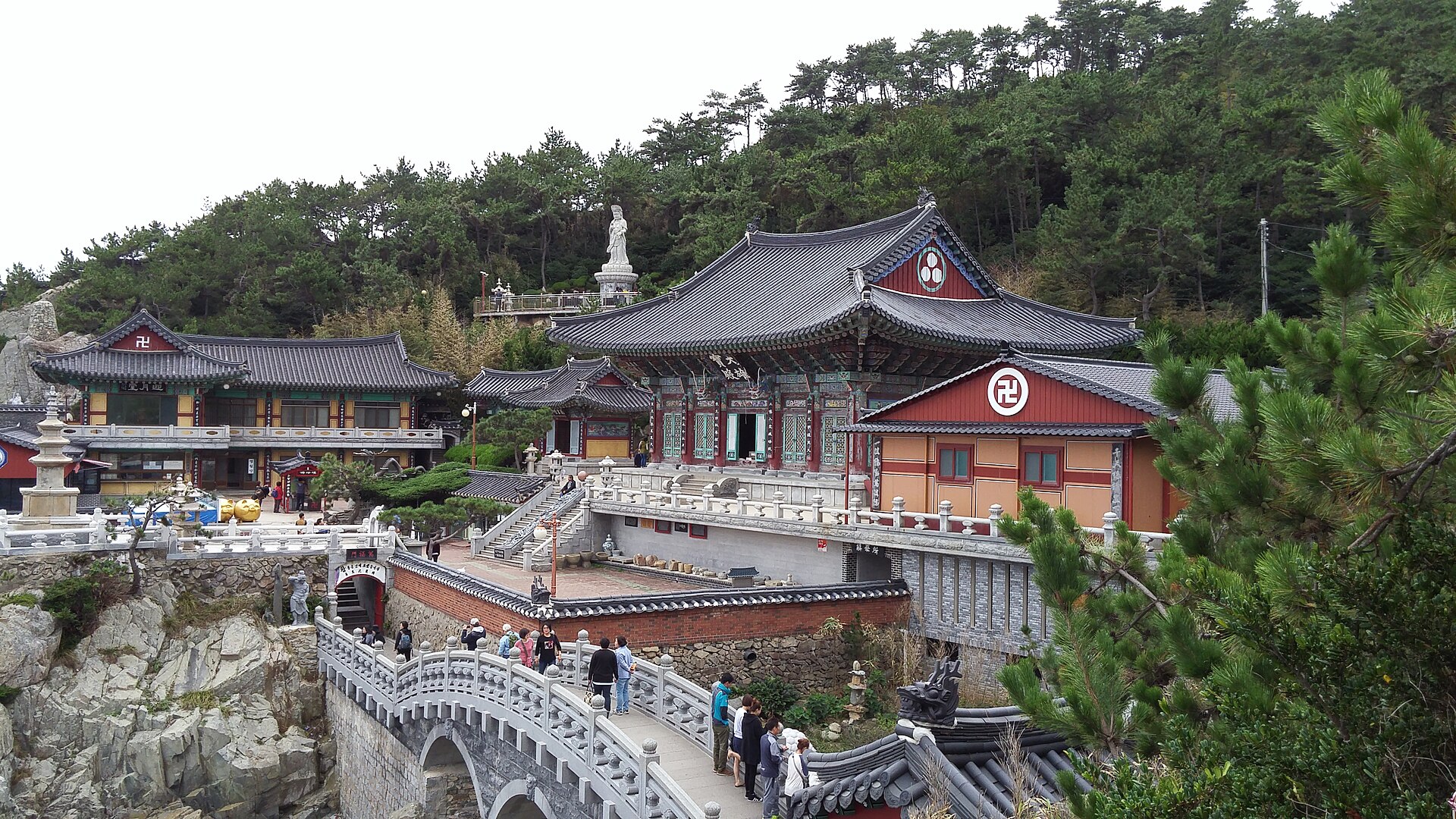 Templo Haedong Yonggungsa