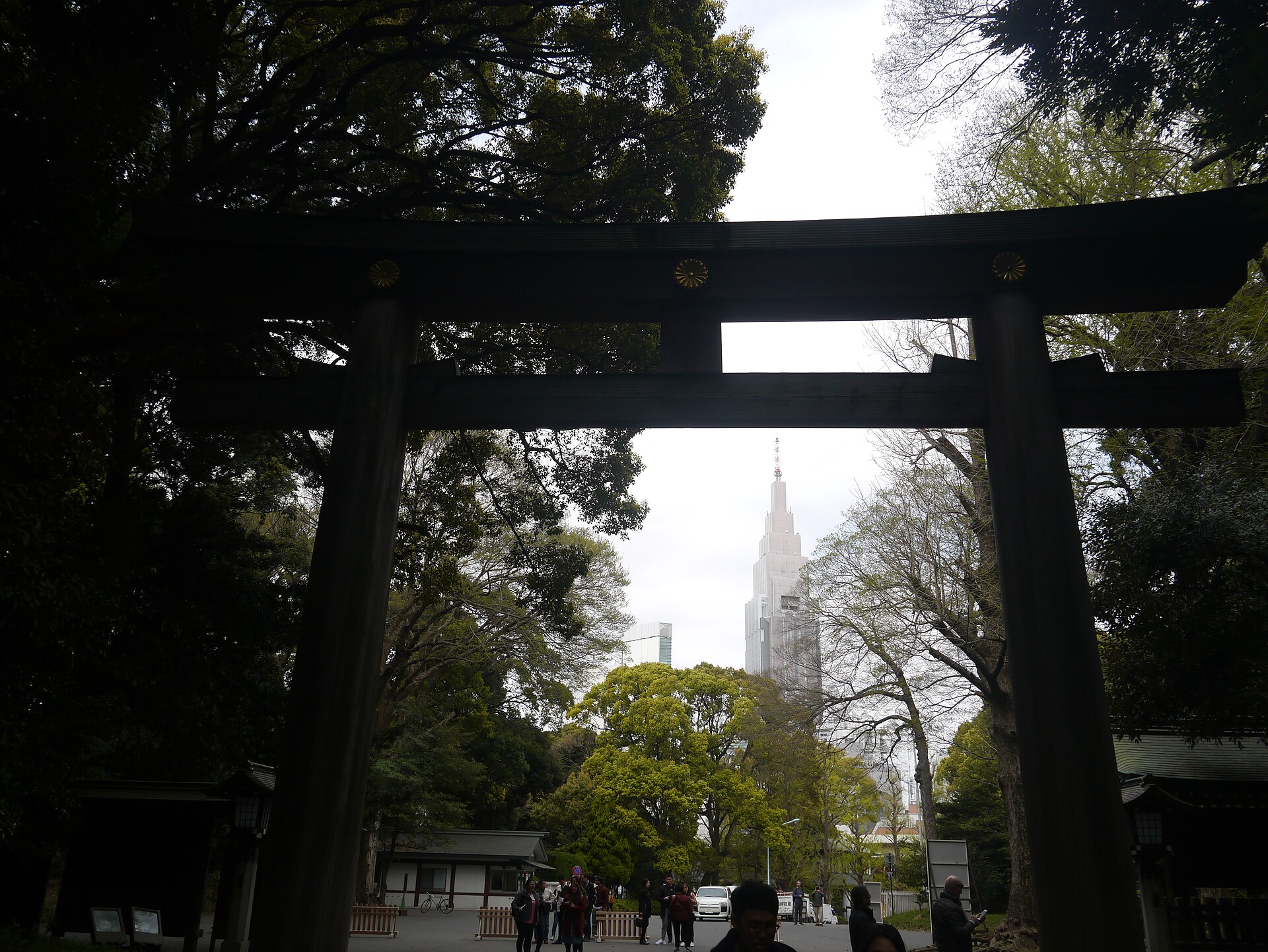 Santuario Meiji y Harajuku