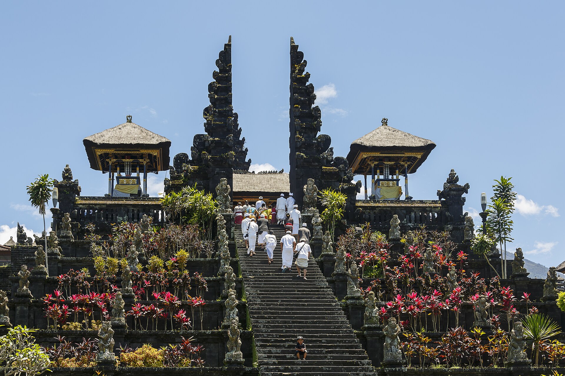Templo Besakih, el Templo Madre