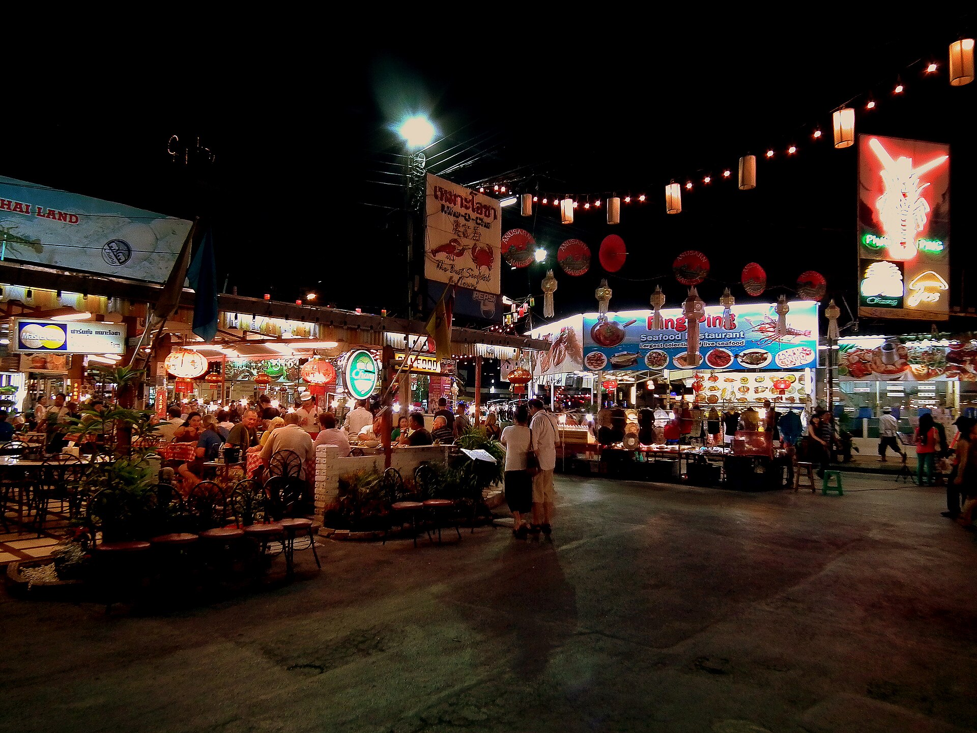 Mercado nocturno de Chiang Mai