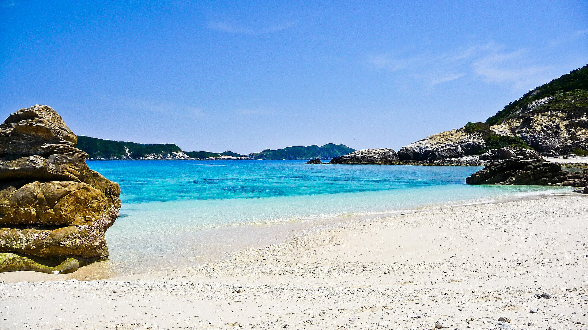 Snorkel en las islas Kerama