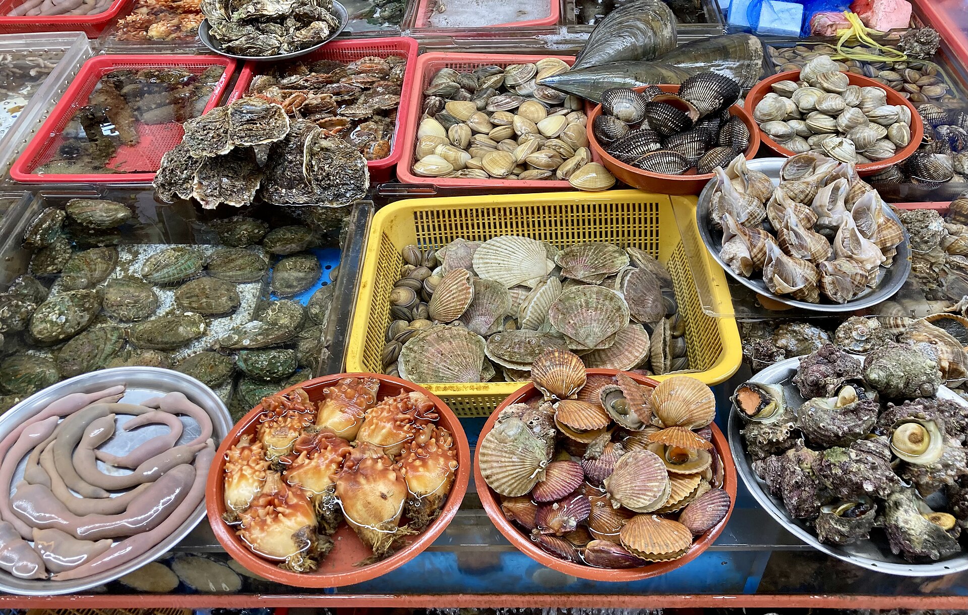 Mercado de pescado de Jagalchi