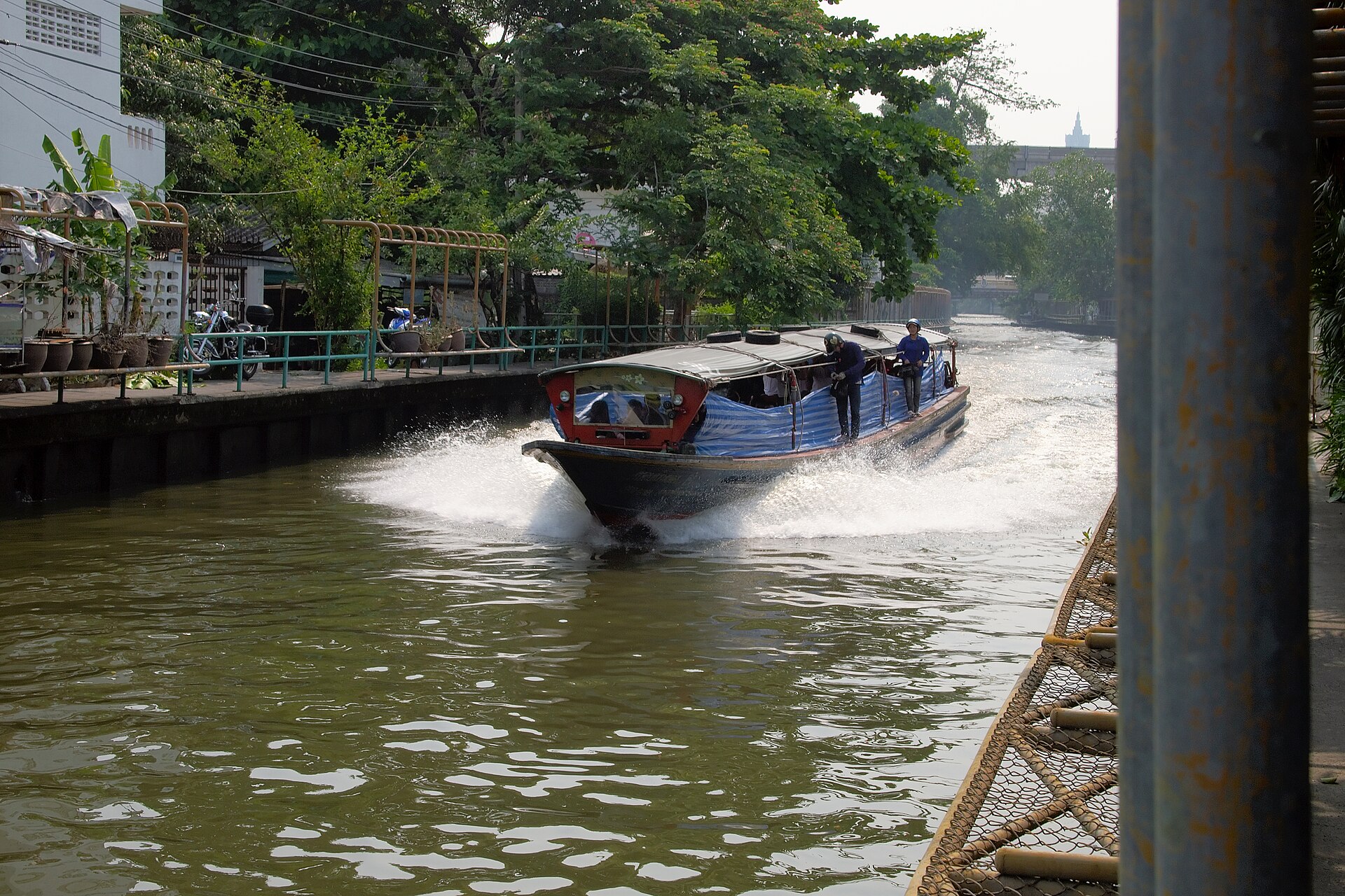 Canales de Thonburi