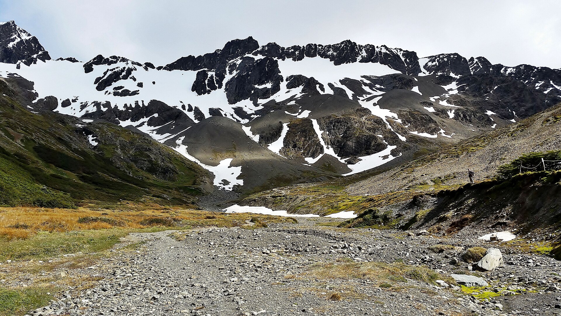 Glaciar Martial