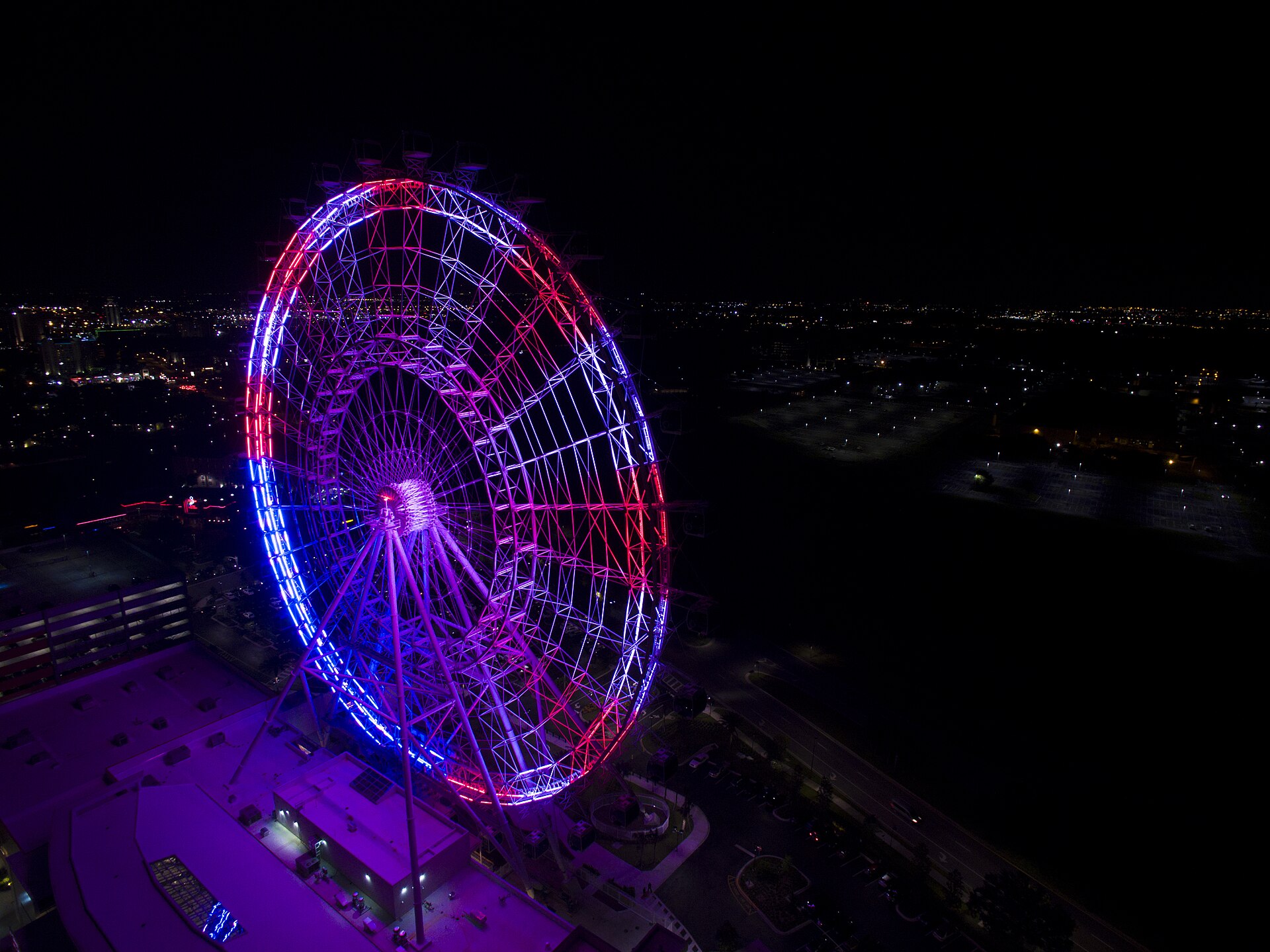 ICON Park y la noria de International Drive