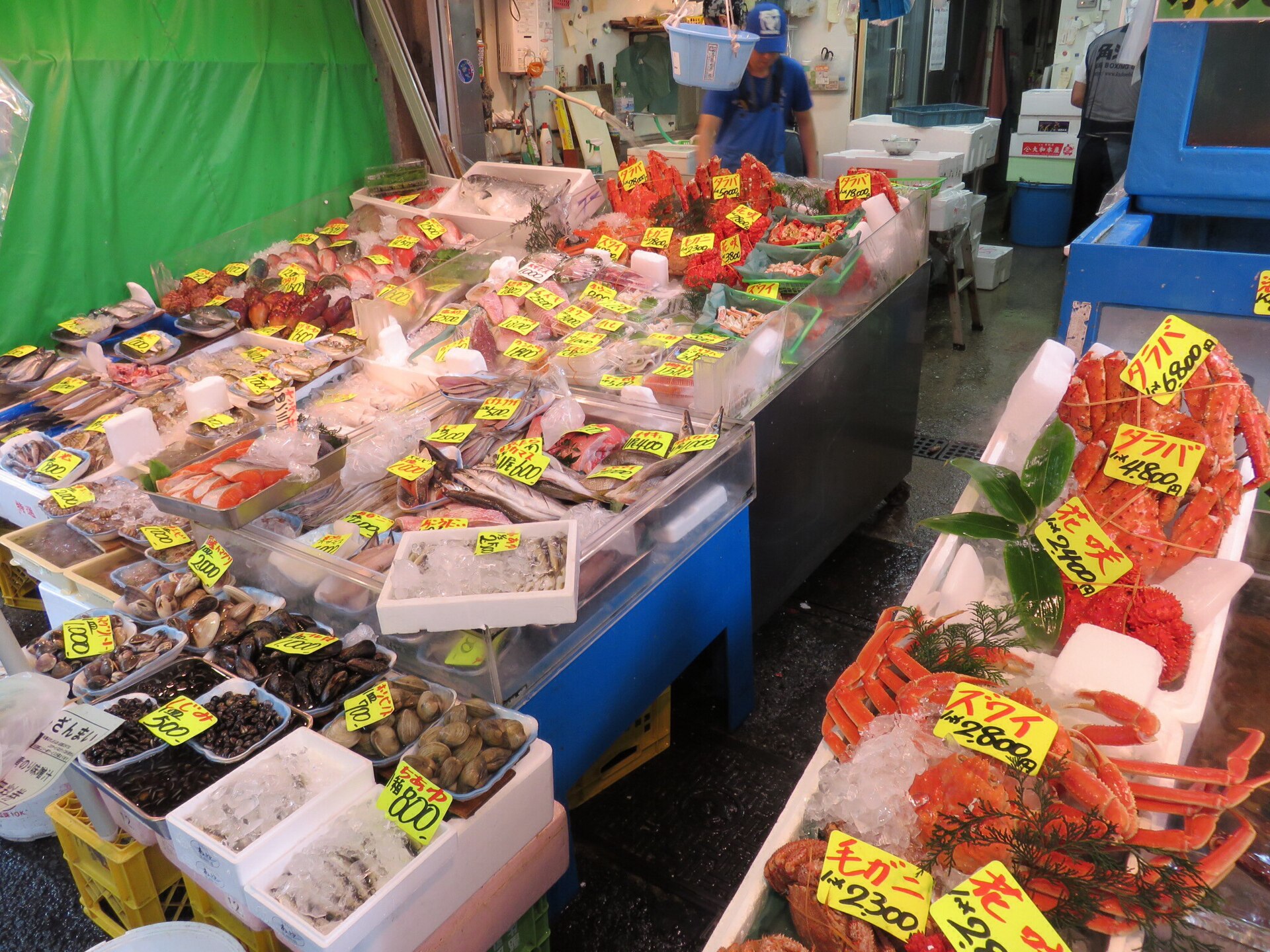 Mercado exterior de Tsukiji