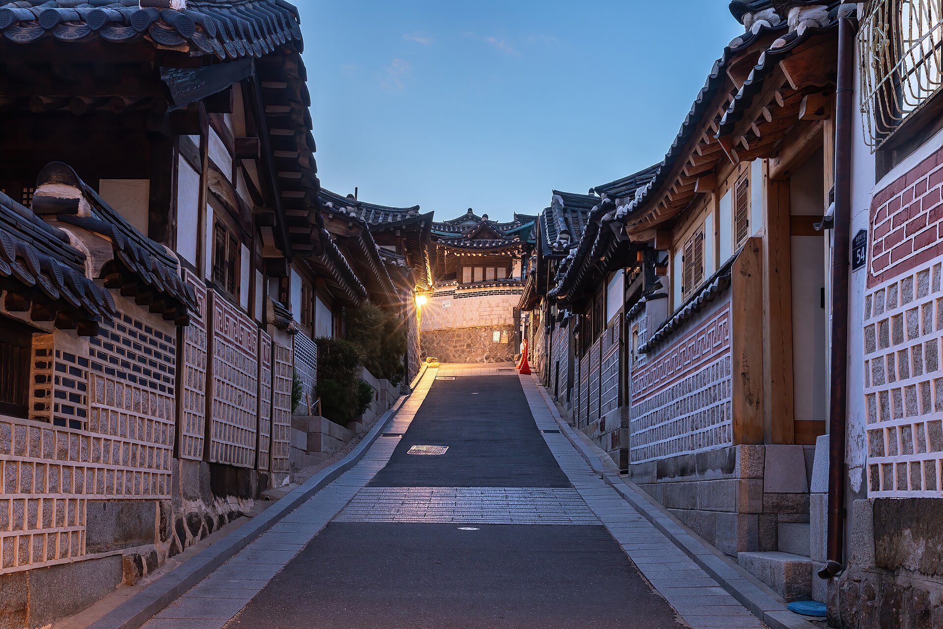 Aldea tradicional de Bukchon
